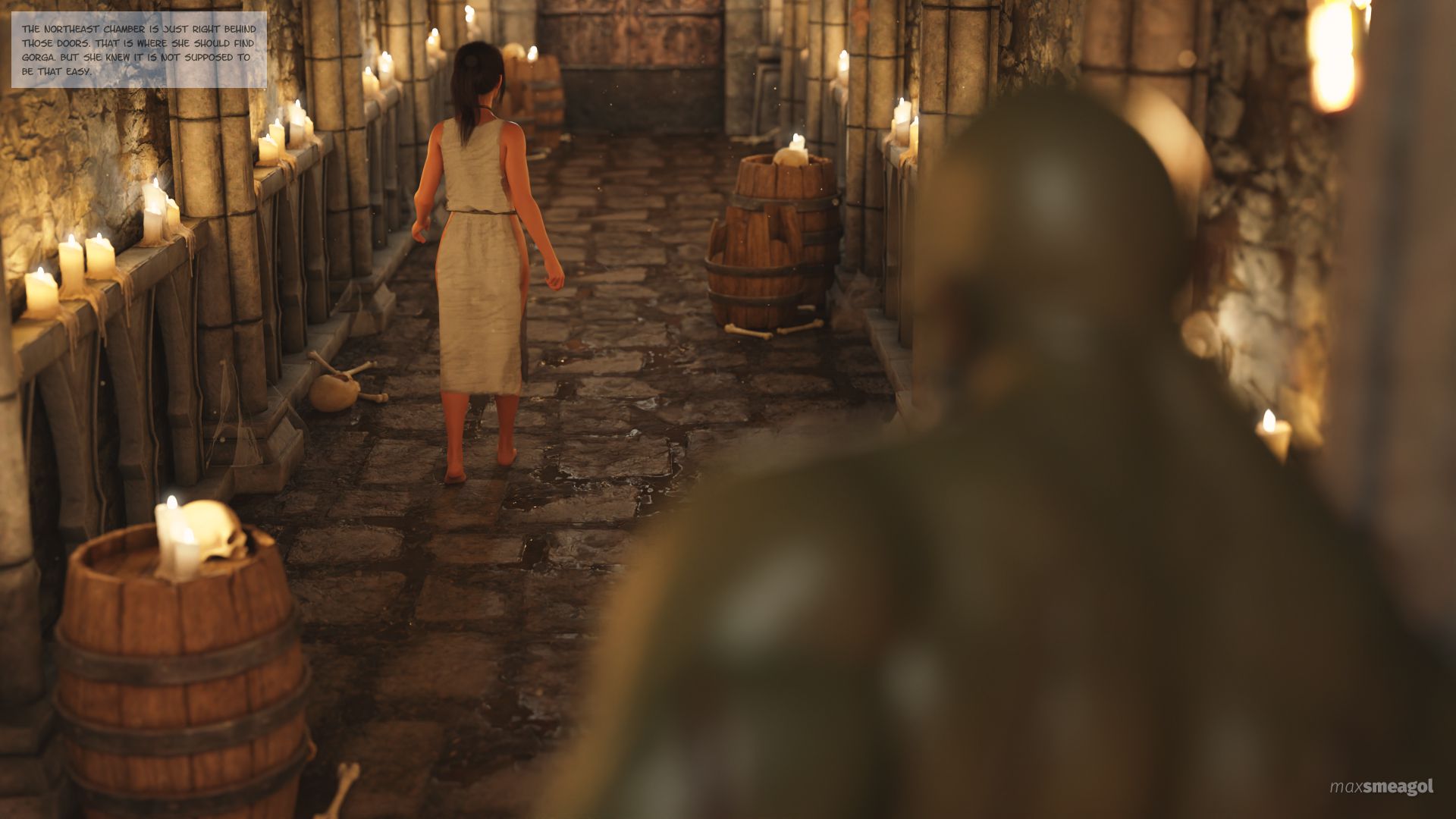 Ava Mason’s The Cloud Temple [MaxSmeagol] - Chapter 3 — Page 8