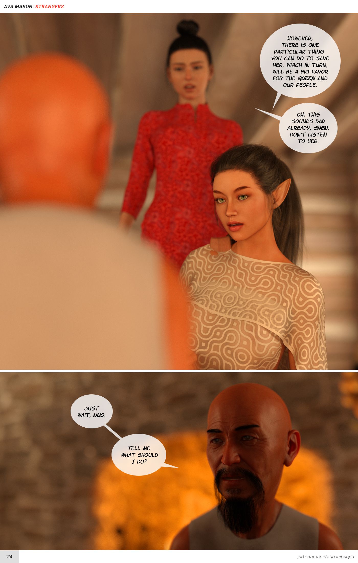 Ava Mason’s The Cloud Temple [MaxSmeagol] - Chapter 2 — Page 25