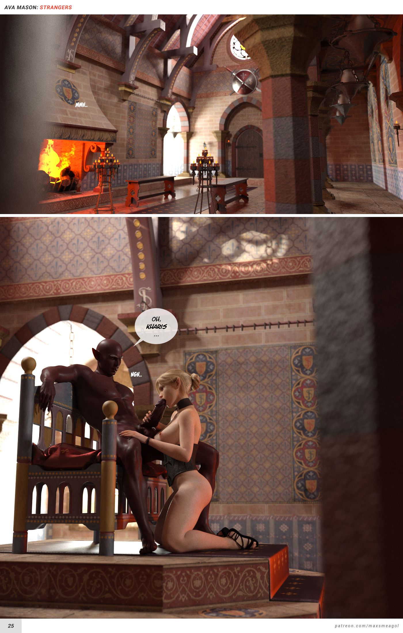 Ava Mason’s The Cloud Temple [MaxSmeagol] - Chapter 2 — Page 26