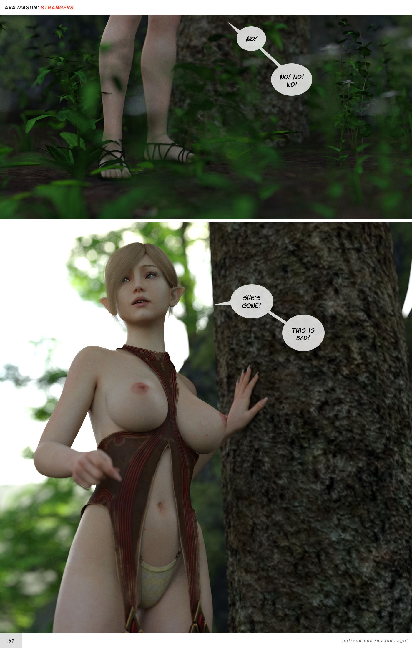 Ava Mason’s The Cloud Temple [MaxSmeagol] - Chapter 2 — Page 52