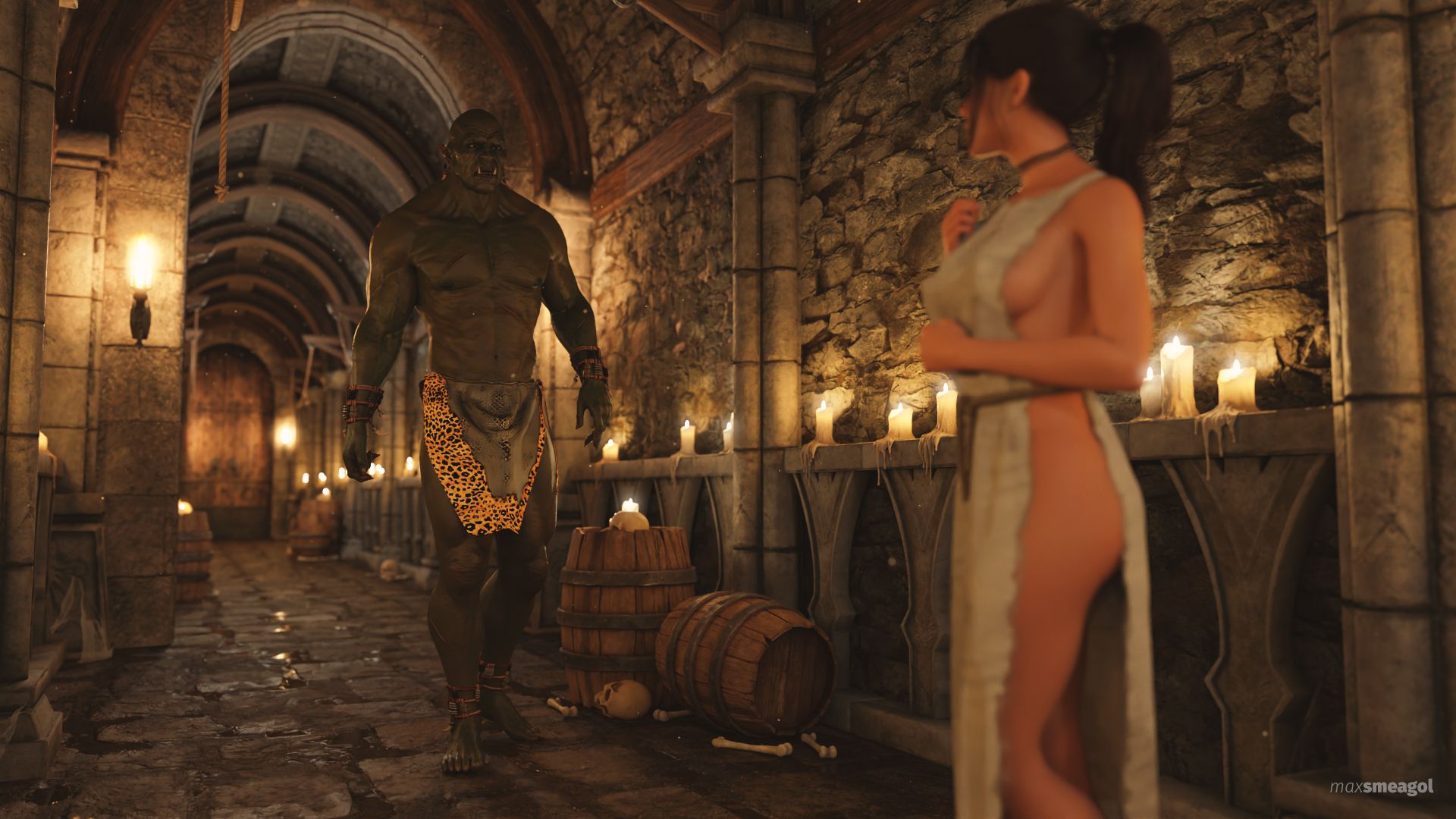 Ava Mason’s The Cloud Temple [MaxSmeagol] - Chapter 3.5 — Page 11