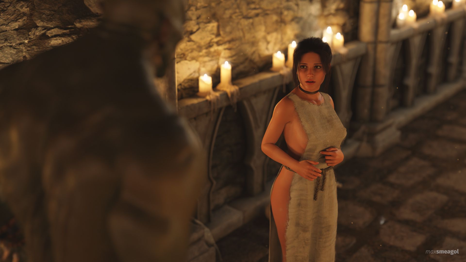 Ava Mason’s The Cloud Temple [MaxSmeagol] - Chapter 3.5 — Page 12