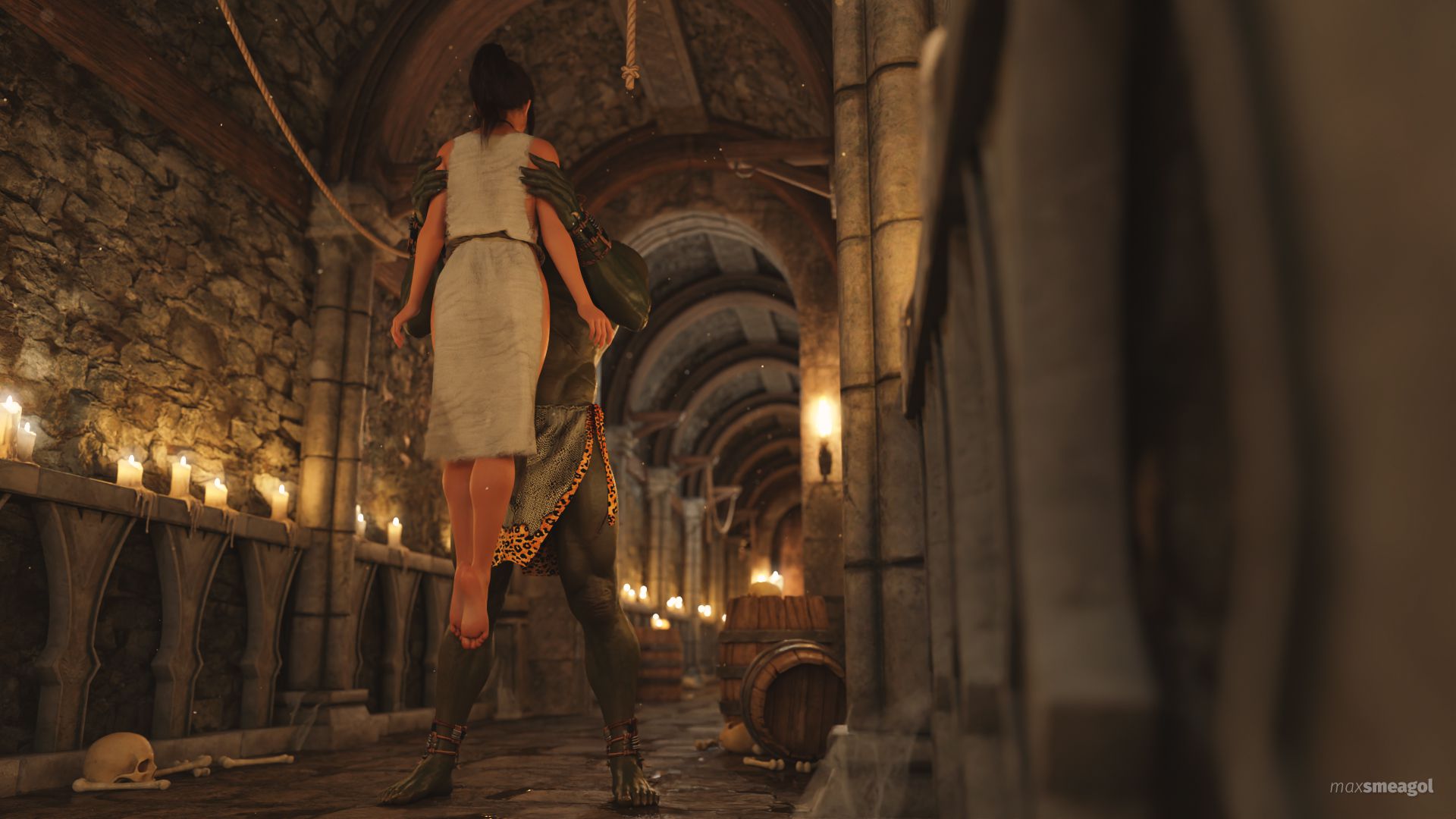 Ava Mason’s The Cloud Temple [MaxSmeagol] - Chapter 3.5 — Page 14