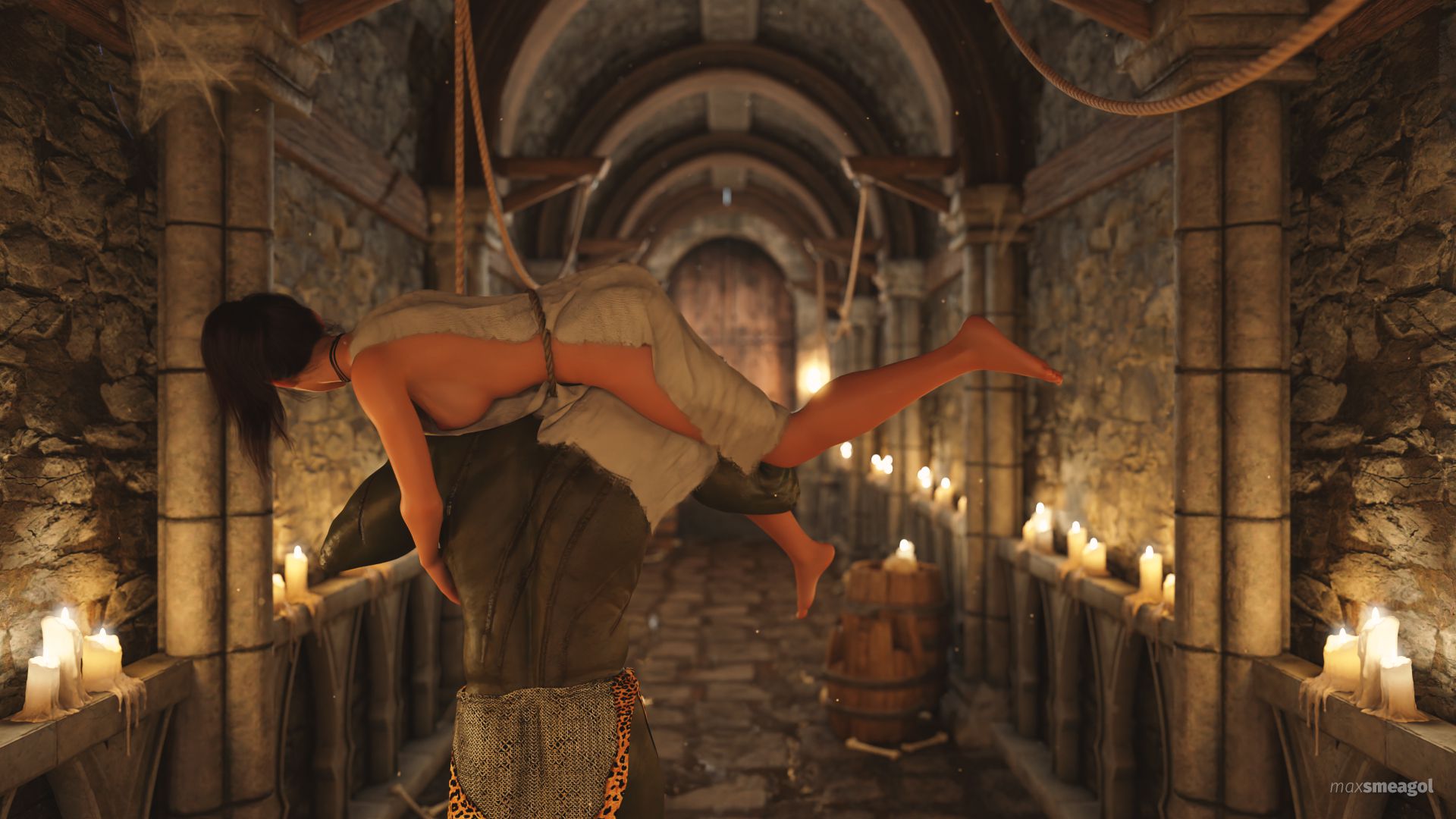 Ava Mason’s The Cloud Temple [MaxSmeagol] - Chapter 3.5 — Page 18