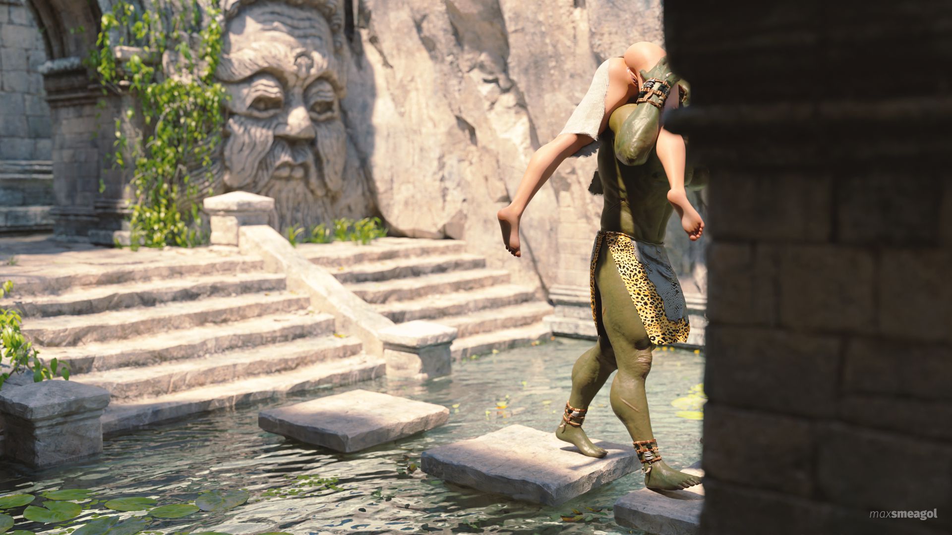 Ava Mason’s The Cloud Temple [MaxSmeagol] - Chapter 3.5 — Page 19