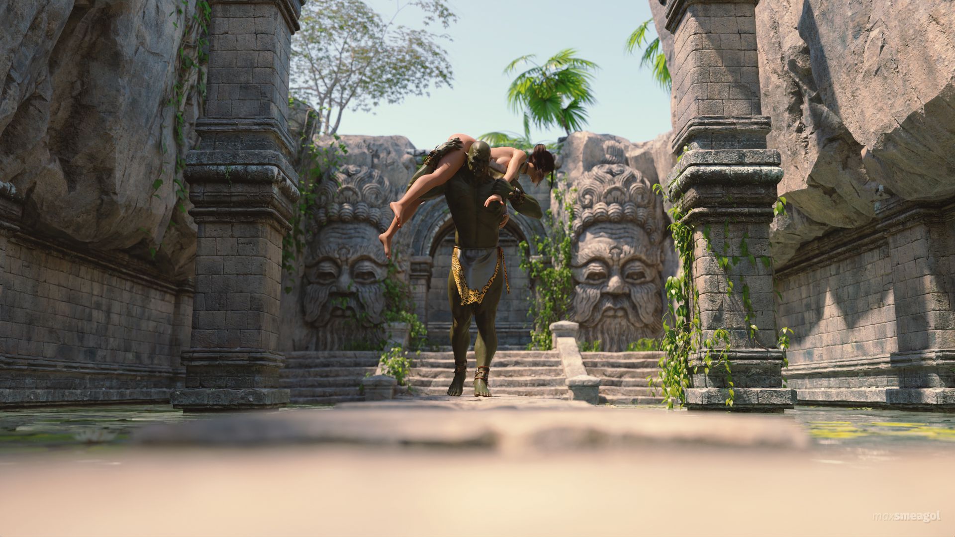 Ava Mason’s The Cloud Temple [MaxSmeagol] - Chapter 3.5 — Page 21