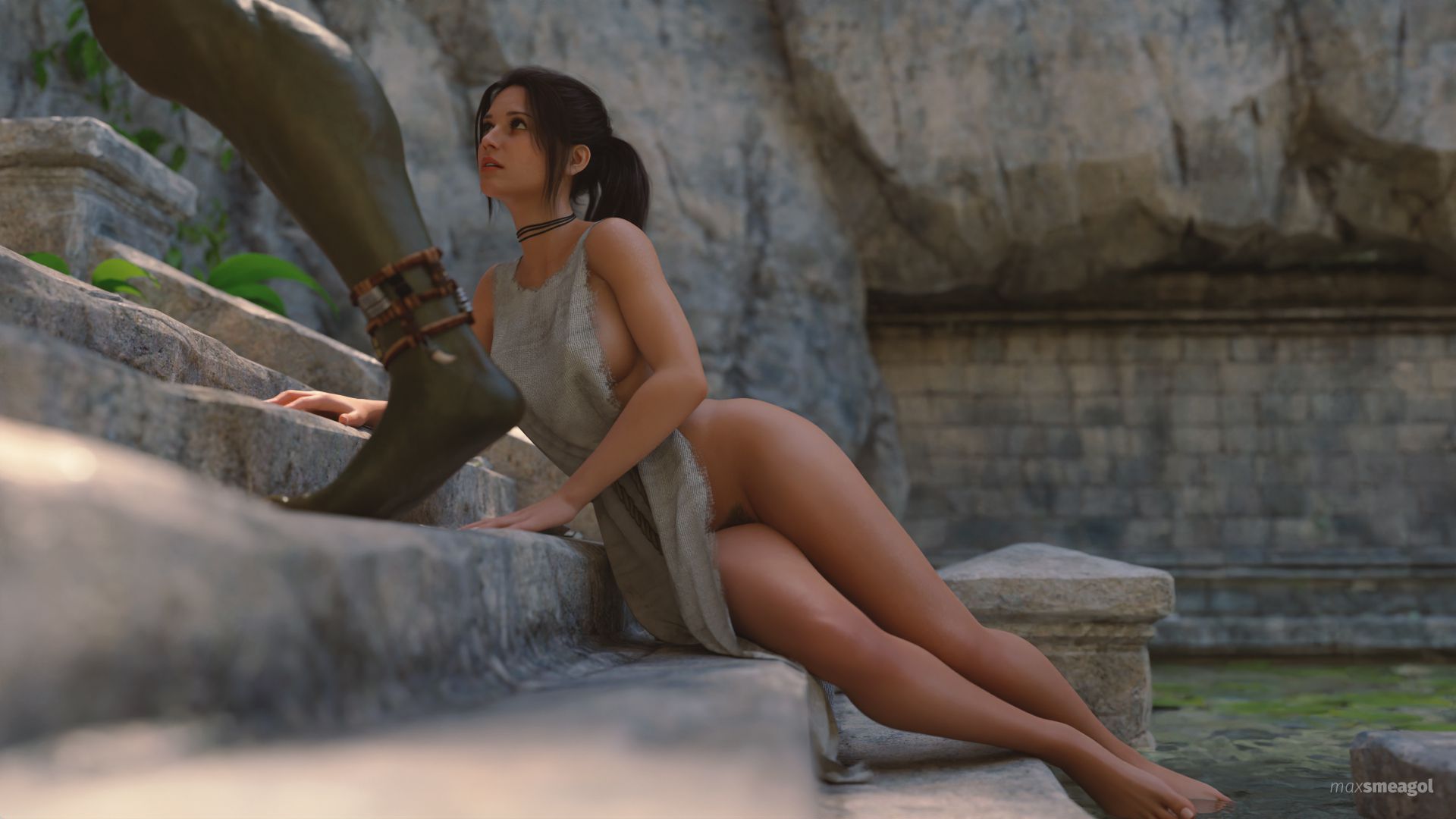 Ava Mason’s The Cloud Temple [MaxSmeagol] - Chapter 3.5 — Page 23