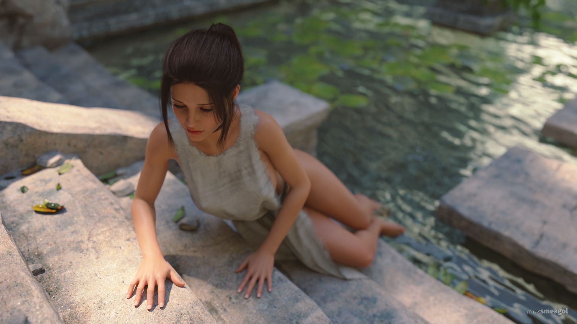 Ava Mason’s The Cloud Temple [MaxSmeagol] - Chapter 3.5 — Page 25