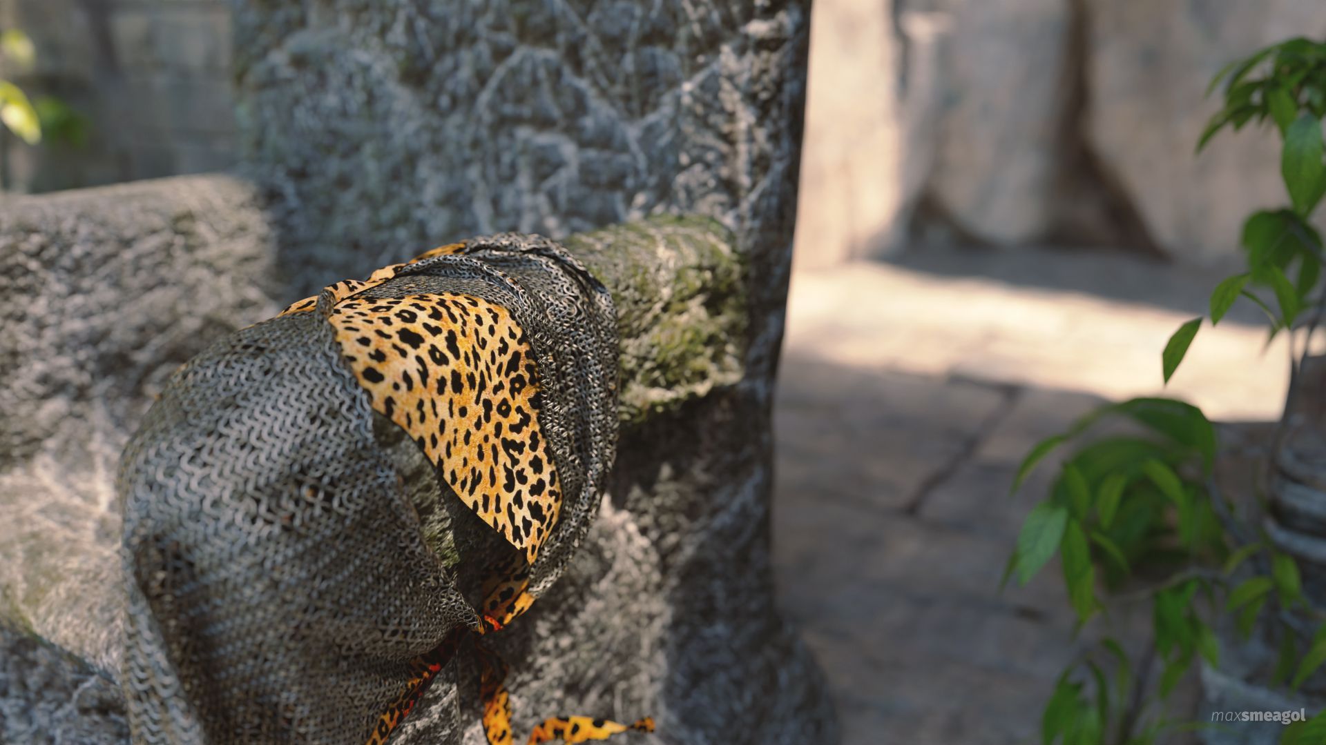 Ava Mason’s The Cloud Temple [MaxSmeagol] - Chapter 3.5 — Page 31