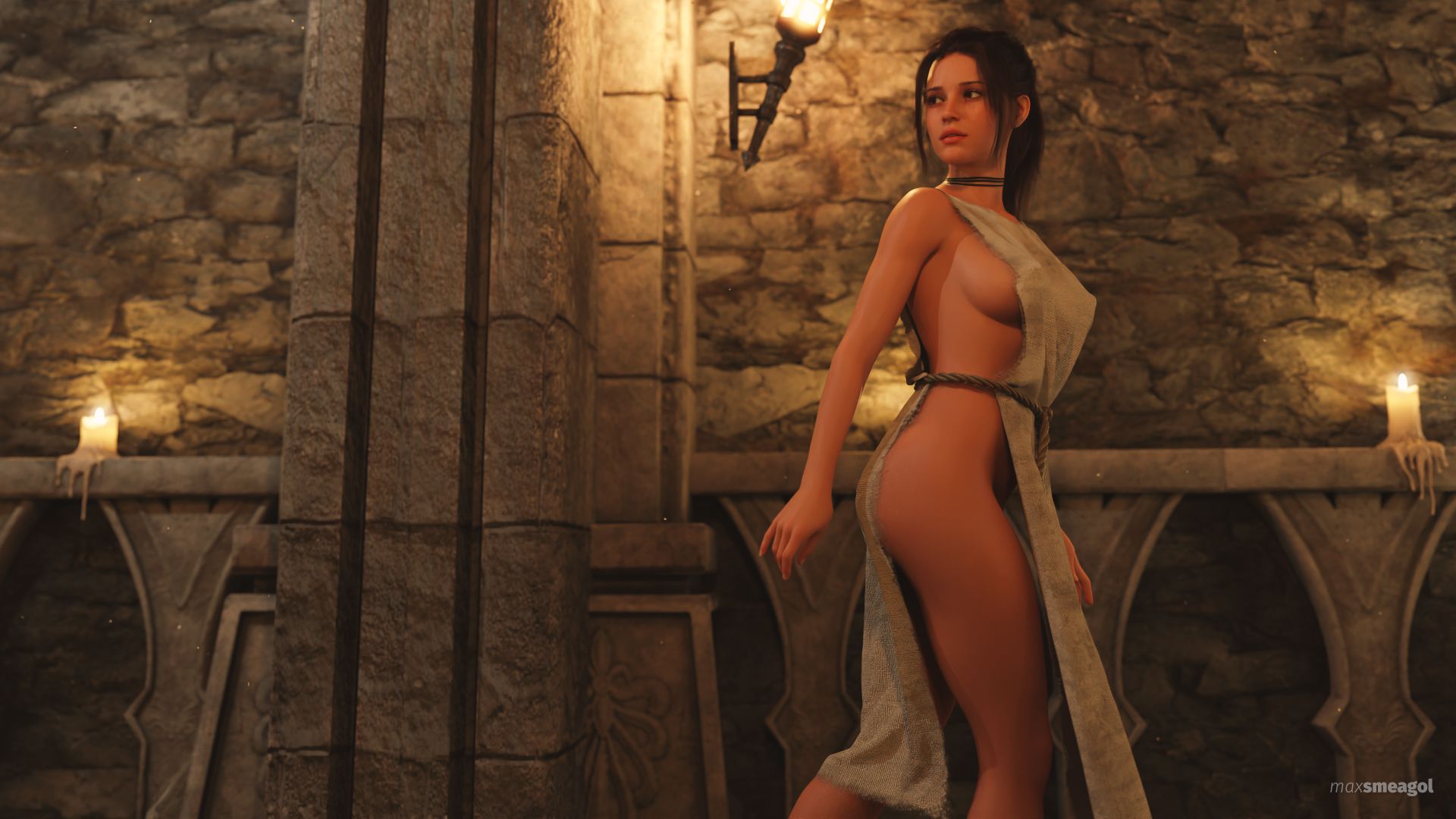 Ava Mason’s The Cloud Temple [MaxSmeagol] - Chapter 3.5 — Page 4