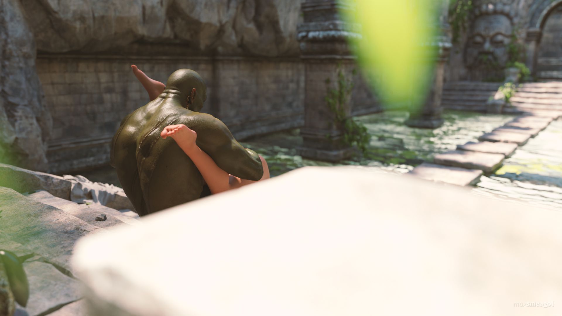 Ava Mason’s The Cloud Temple [MaxSmeagol] - Chapter 3.5 — Page 47