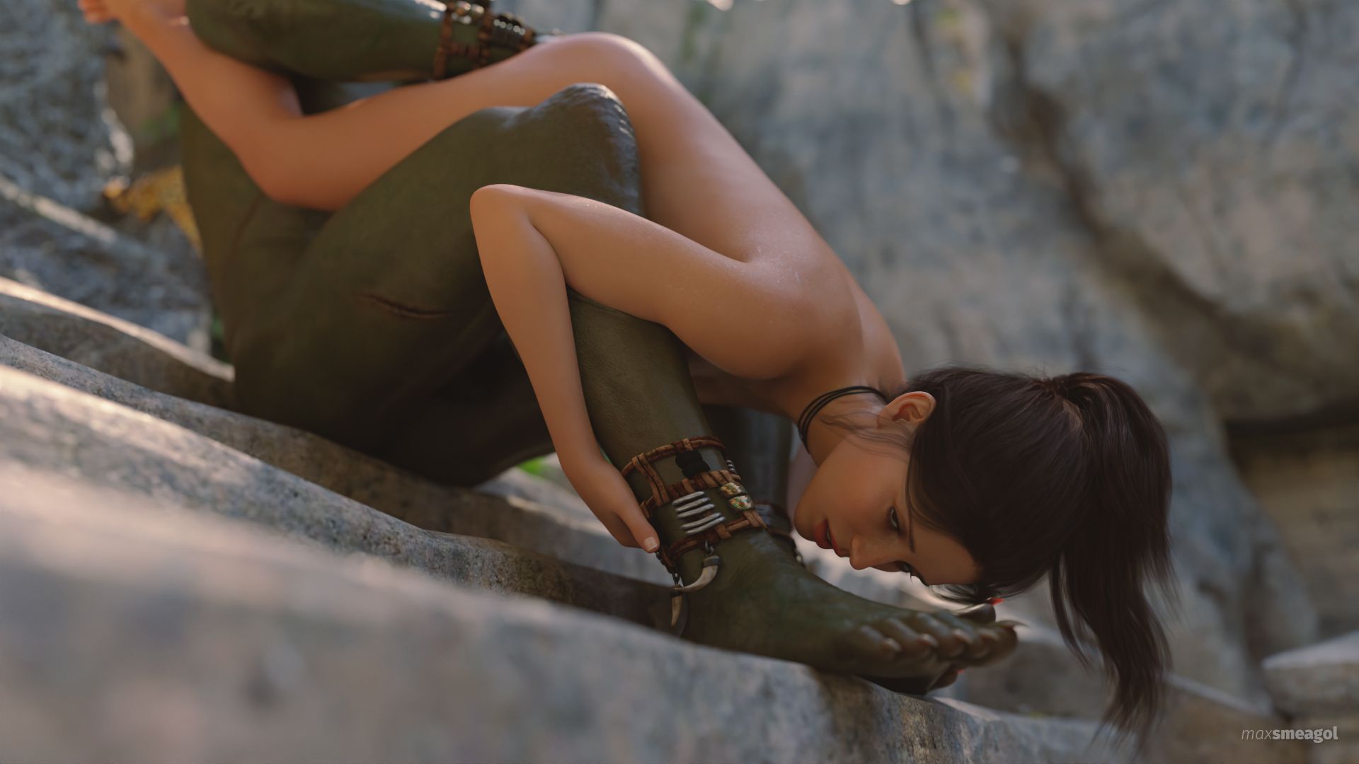 Ava Mason’s The Cloud Temple [MaxSmeagol] - Chapter 3.5 — Page 54