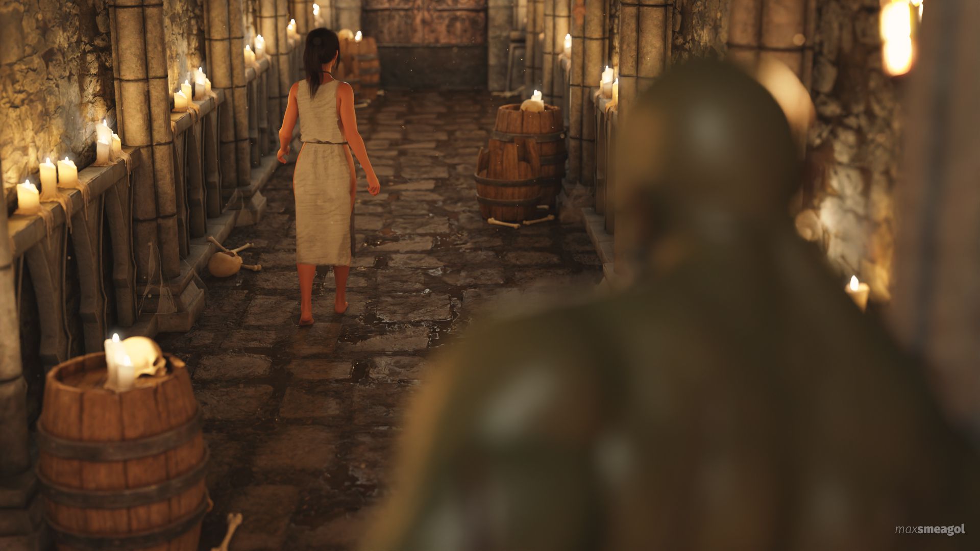 Ava Mason’s The Cloud Temple [MaxSmeagol] - Chapter 3.5 — Page 7