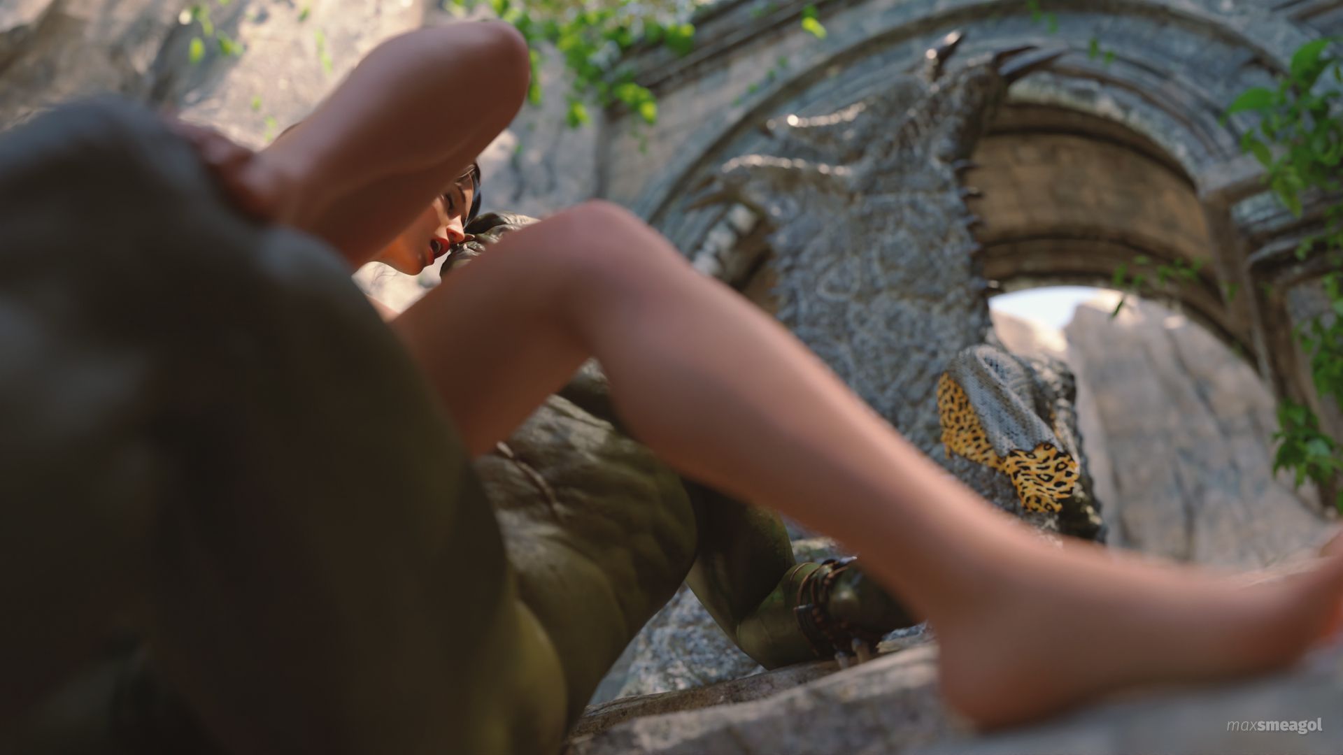 Ava Mason’s The Cloud Temple [MaxSmeagol] - Chapter 3.5 — Page 71