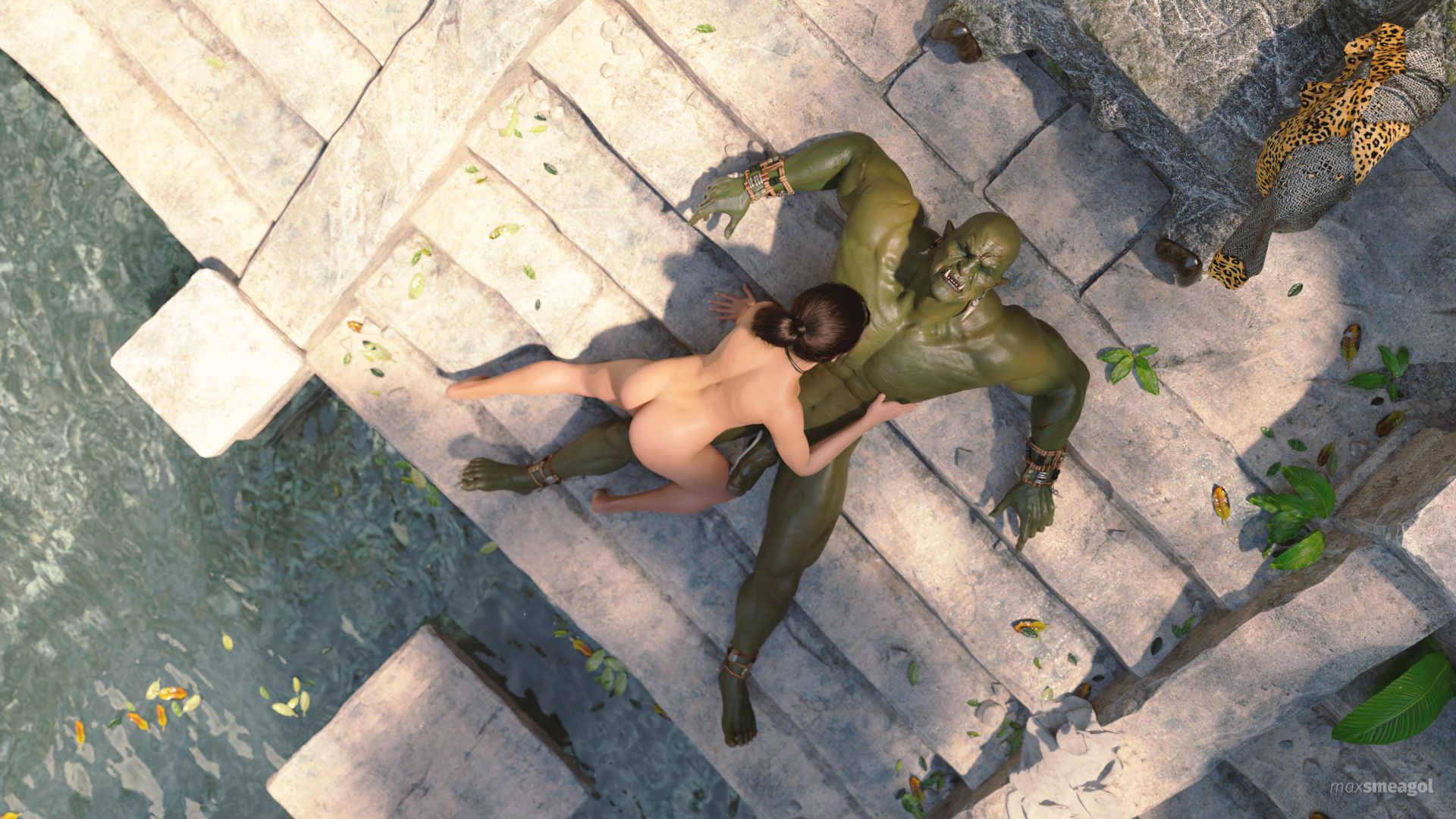 Ava Mason’s The Cloud Temple [MaxSmeagol] - Chapter 3.5 — Page 83