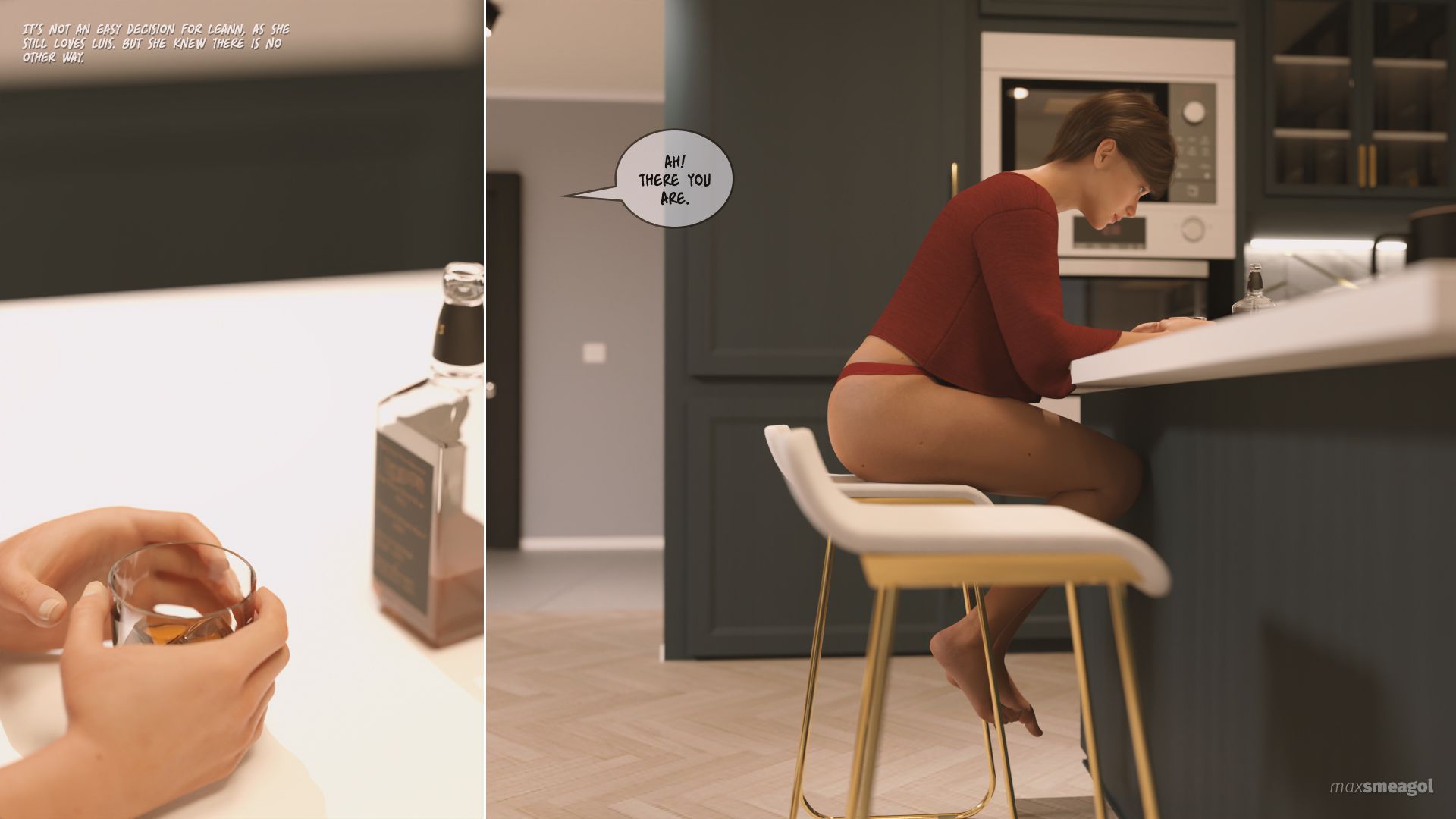 Cassidy Chronicles [MaxSmeagol] - Chapter 1 — Page 35