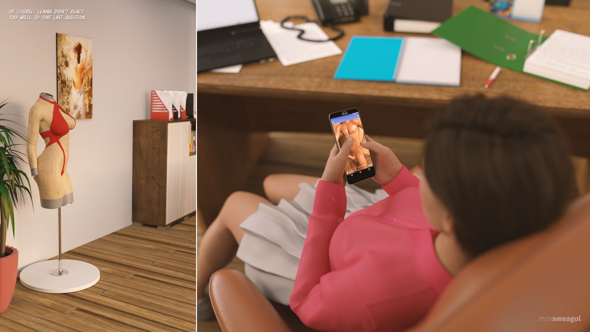 Cassidy Chronicles [MaxSmeagol] - Chapter 1 — Page 43