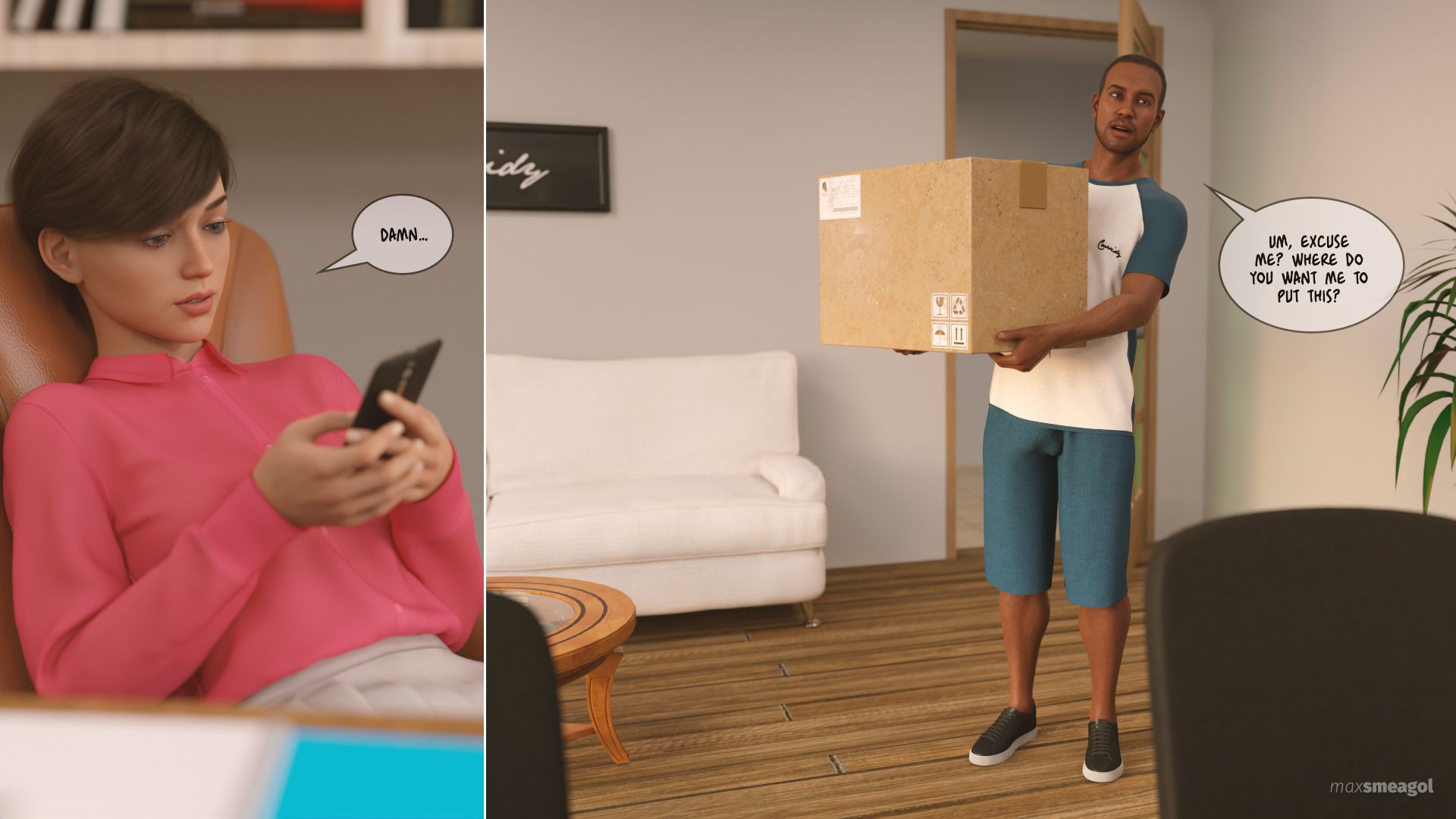 Cassidy Chronicles [MaxSmeagol] - Chapter 1 — Page 46