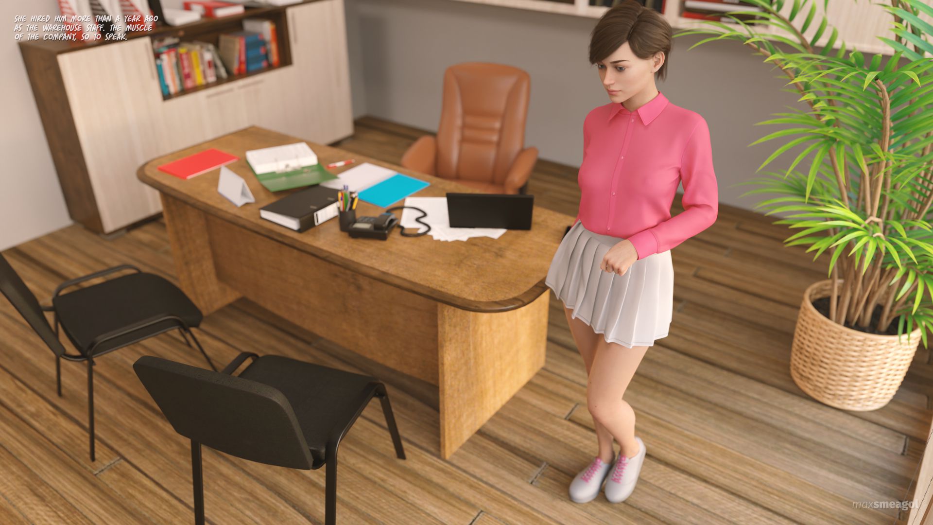 Cassidy Chronicles [MaxSmeagol] - Chapter 1 — Page 49