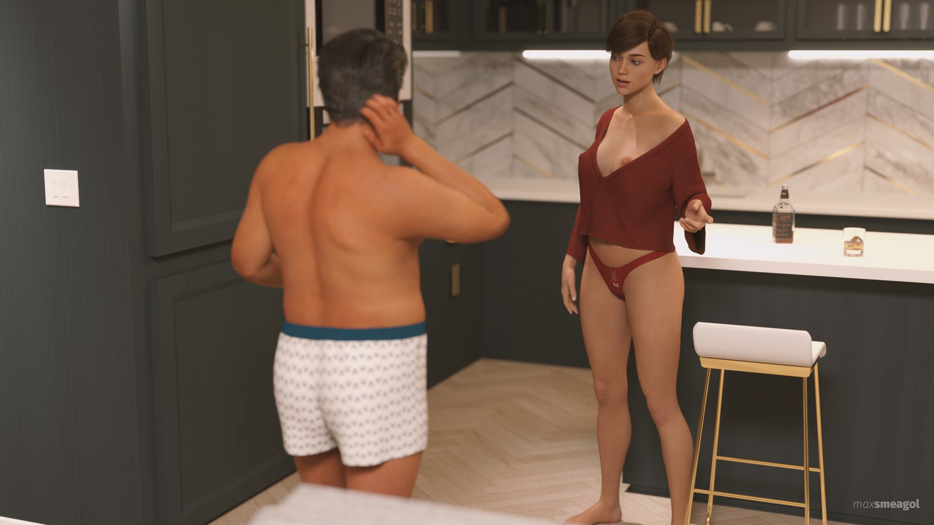 Cassidy Chronicles [MaxSmeagol] - Chapter 1.5 — Page 37