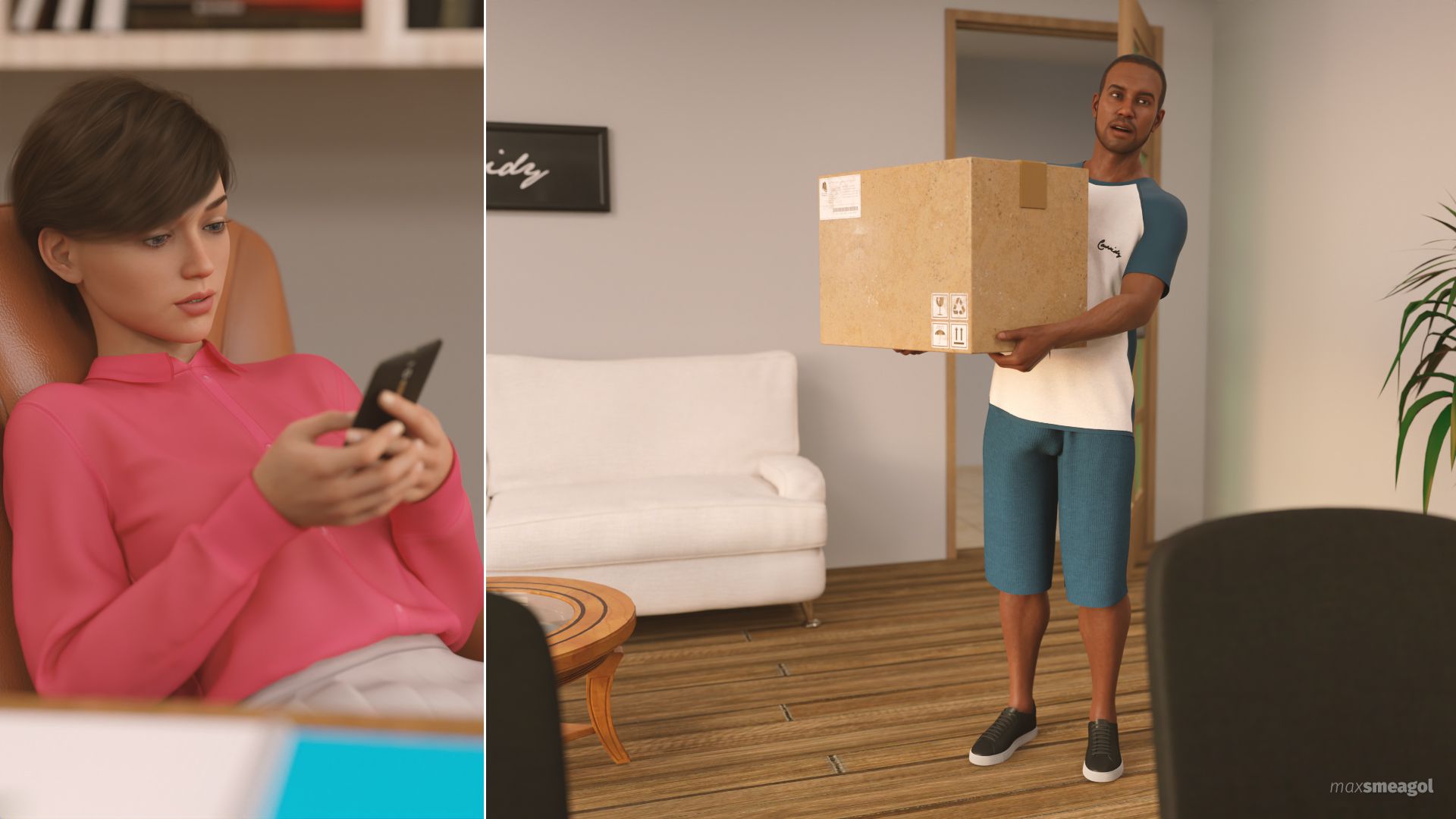 Cassidy Chronicles [MaxSmeagol] - Chapter 1.5 — Page 45