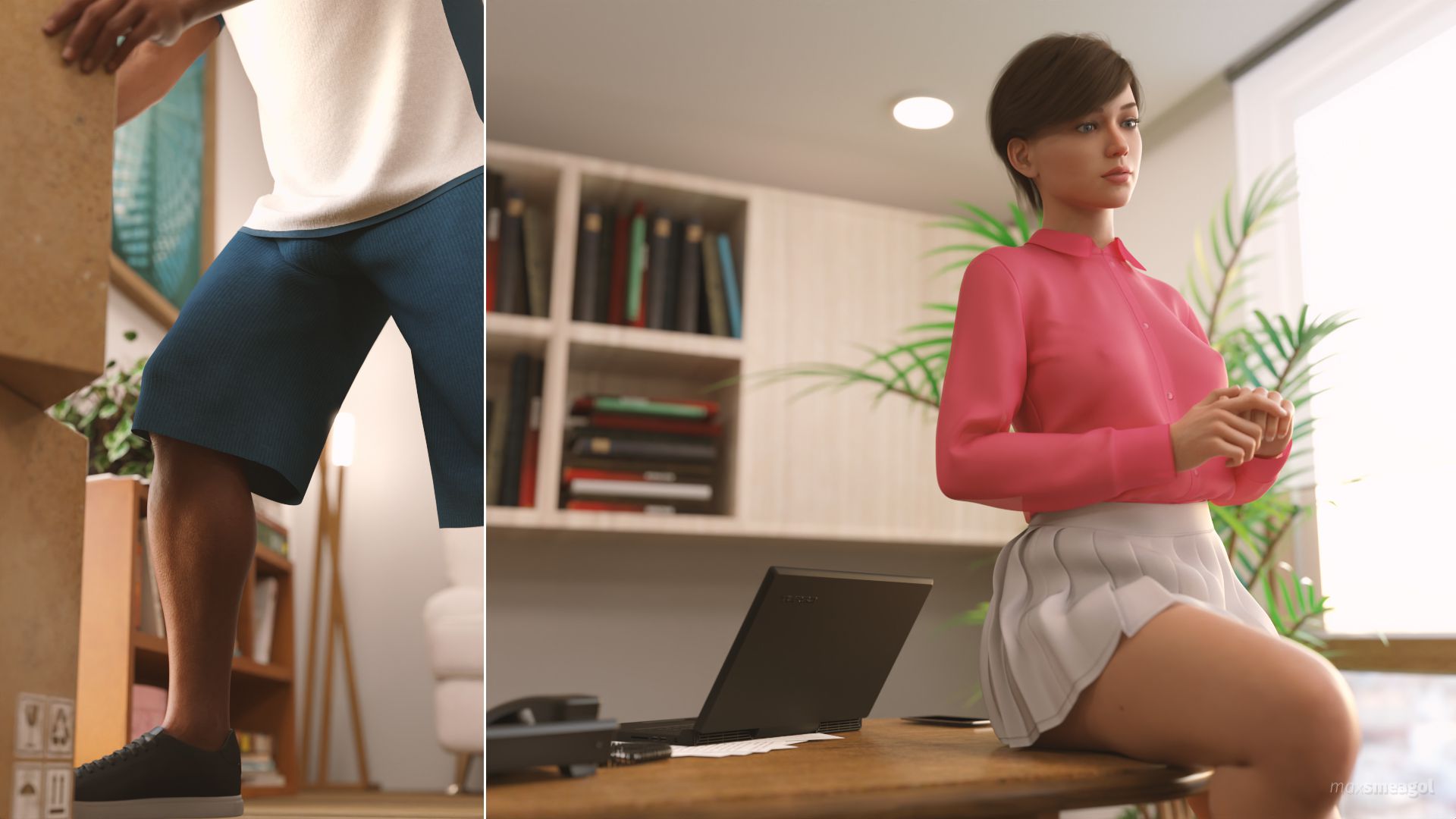 Cassidy Chronicles [MaxSmeagol] - Chapter 1.5 — Page 50