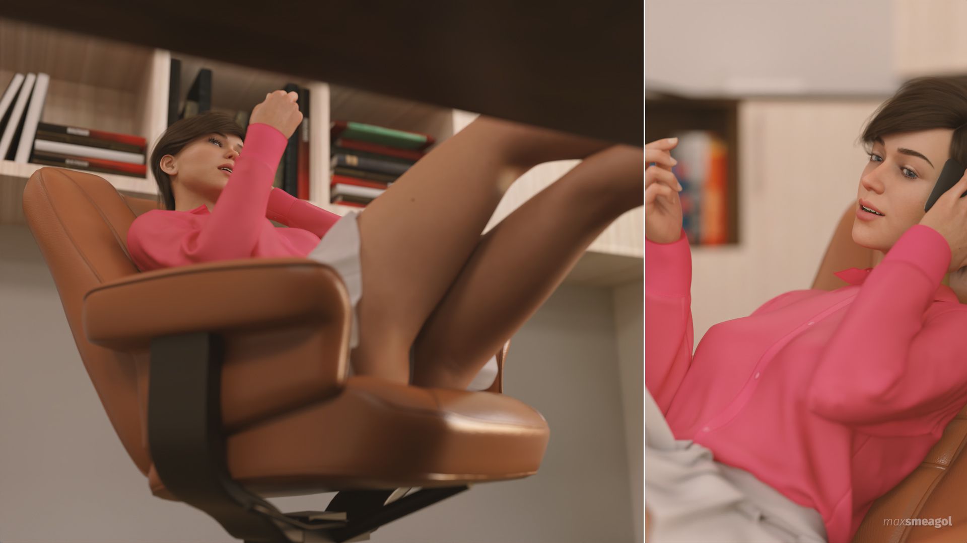 Cassidy Chronicles [MaxSmeagol] - Chapter 1.5 — Page 64