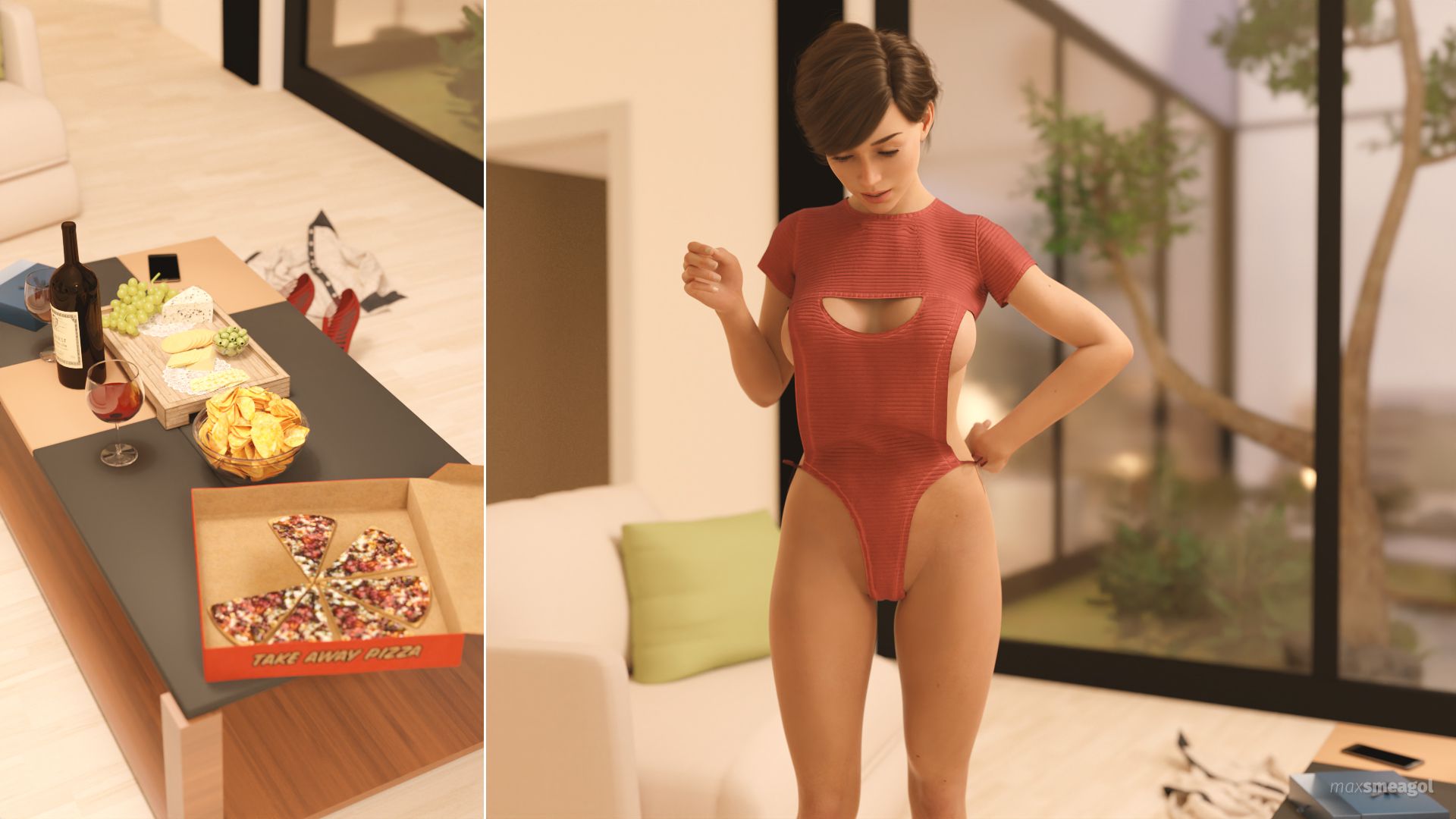 Cassidy Chronicles [MaxSmeagol] - Chapter 1.5 — Page 65