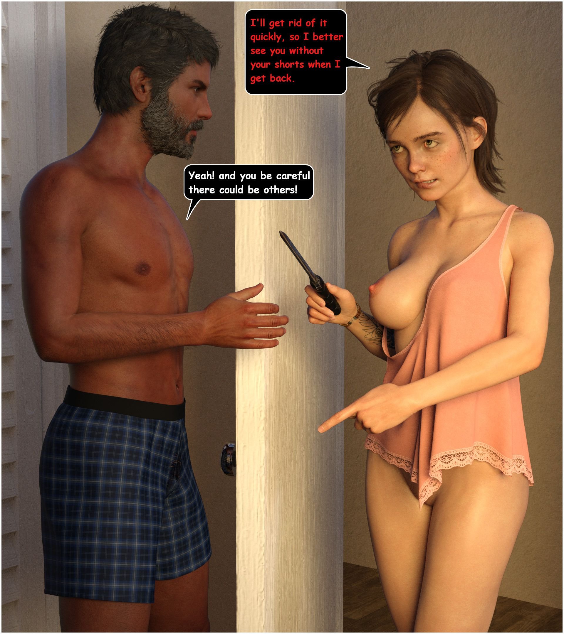 The Last Of Sex (The Last Of Us) [Manual_Focus] - Chapter 1 — Page 9