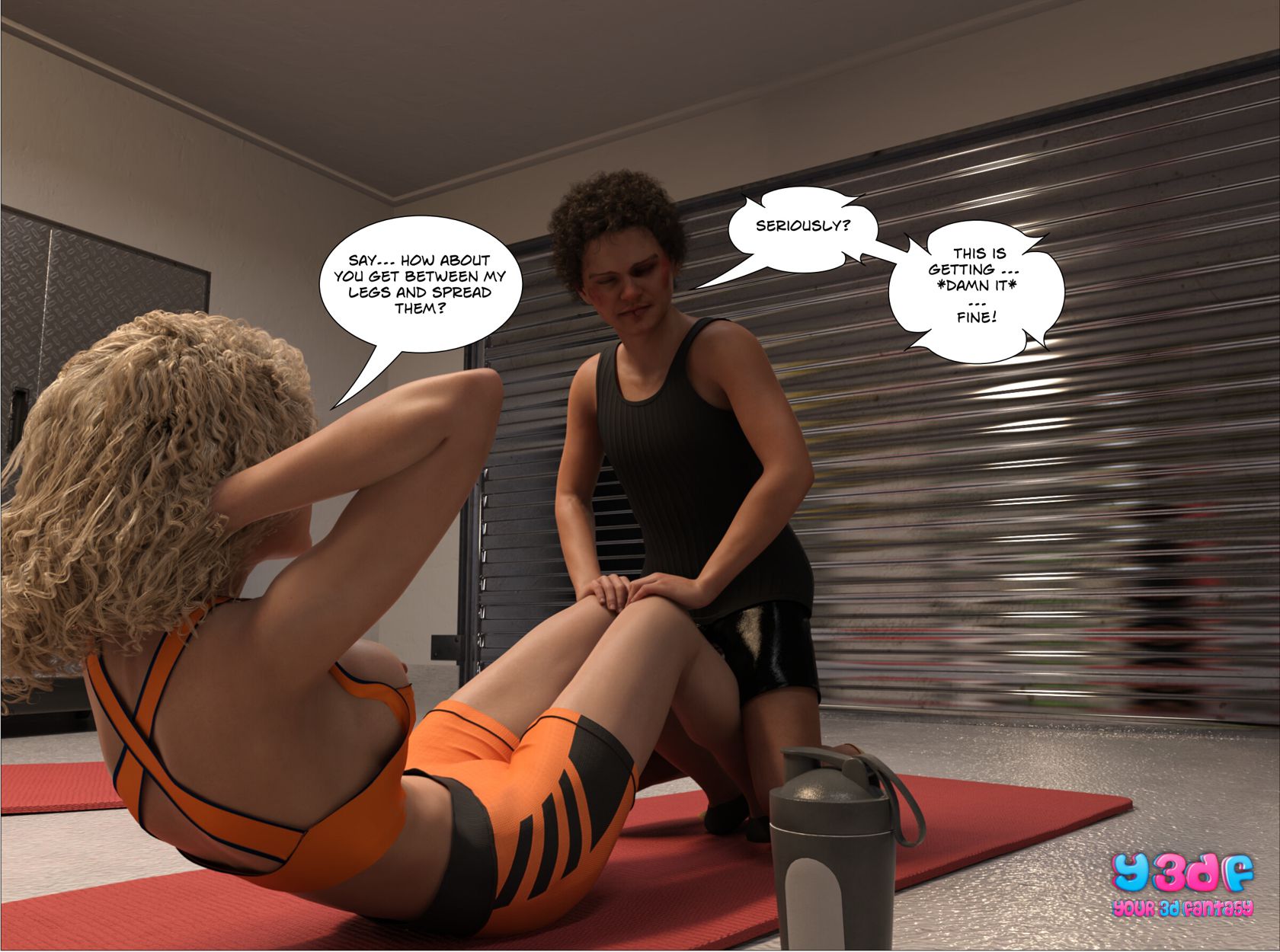 Covid 69 [Y3DF] - Chapter 2 — Page 10