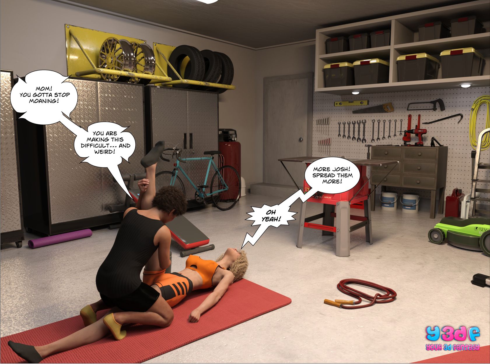 Covid 69 [Y3DF] - Chapter 2 — Page 11