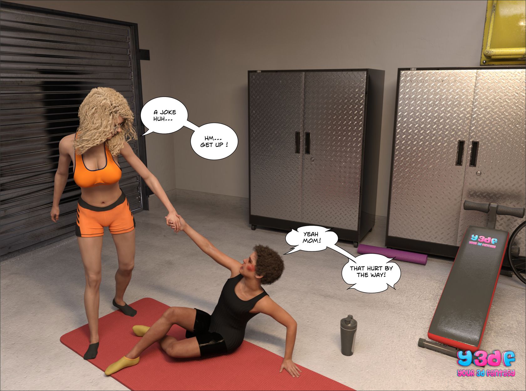 Covid 69 [Y3DF] - Chapter 2 — Page 19