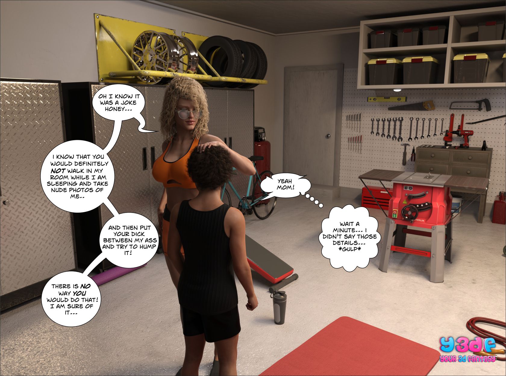 Covid 69 [Y3DF] - Chapter 2 — Page 20