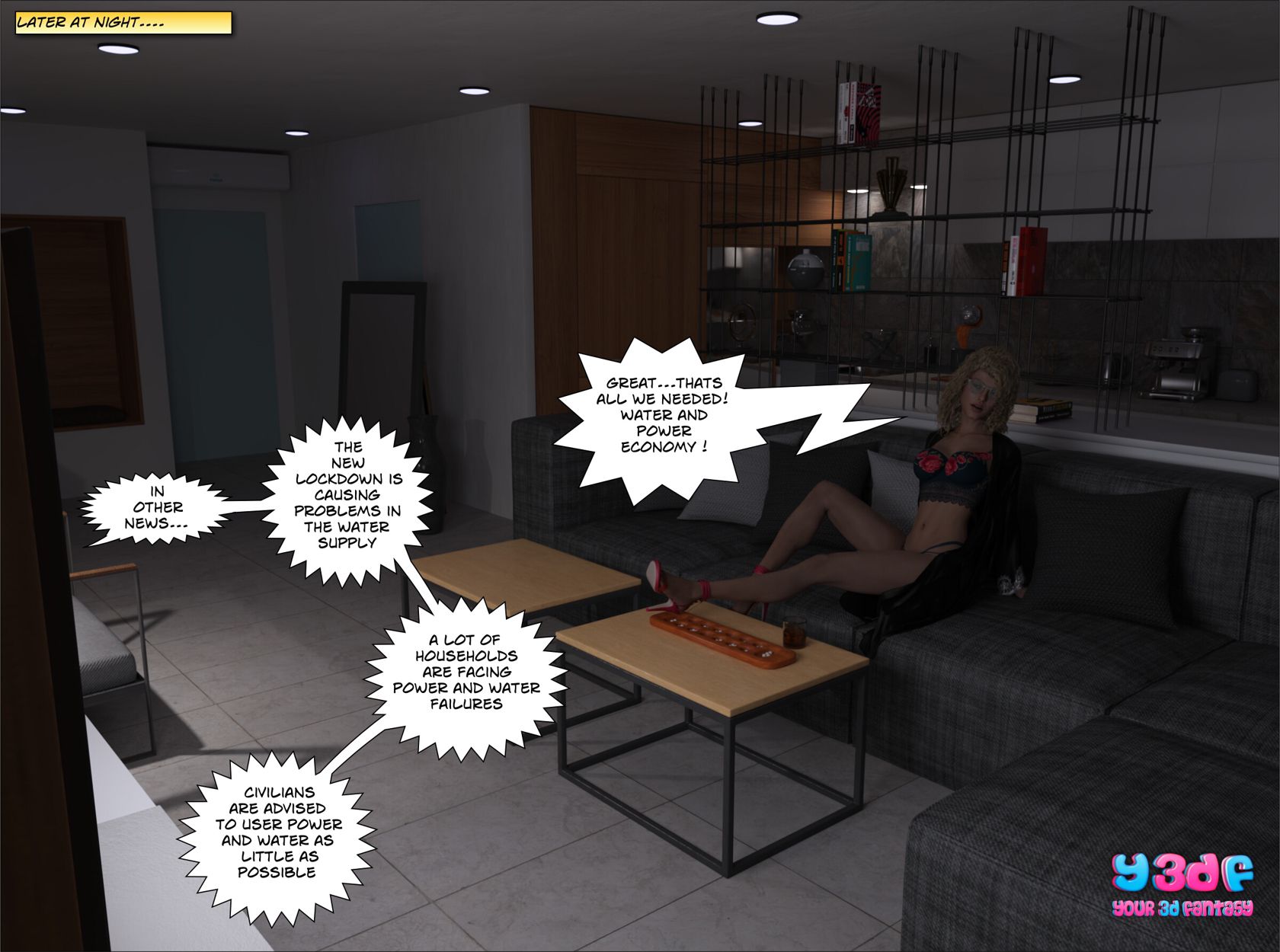 Covid 69 [Y3DF] - Chapter 2 — Page 31