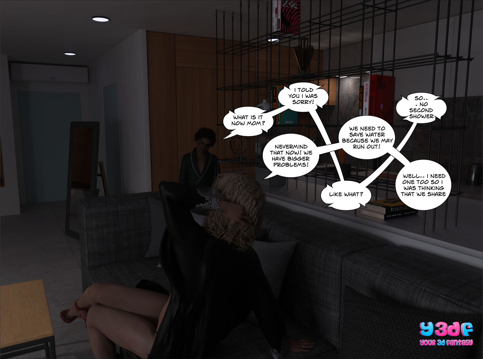 Covid 69 [Y3DF] - Chapter 2 — Page 33