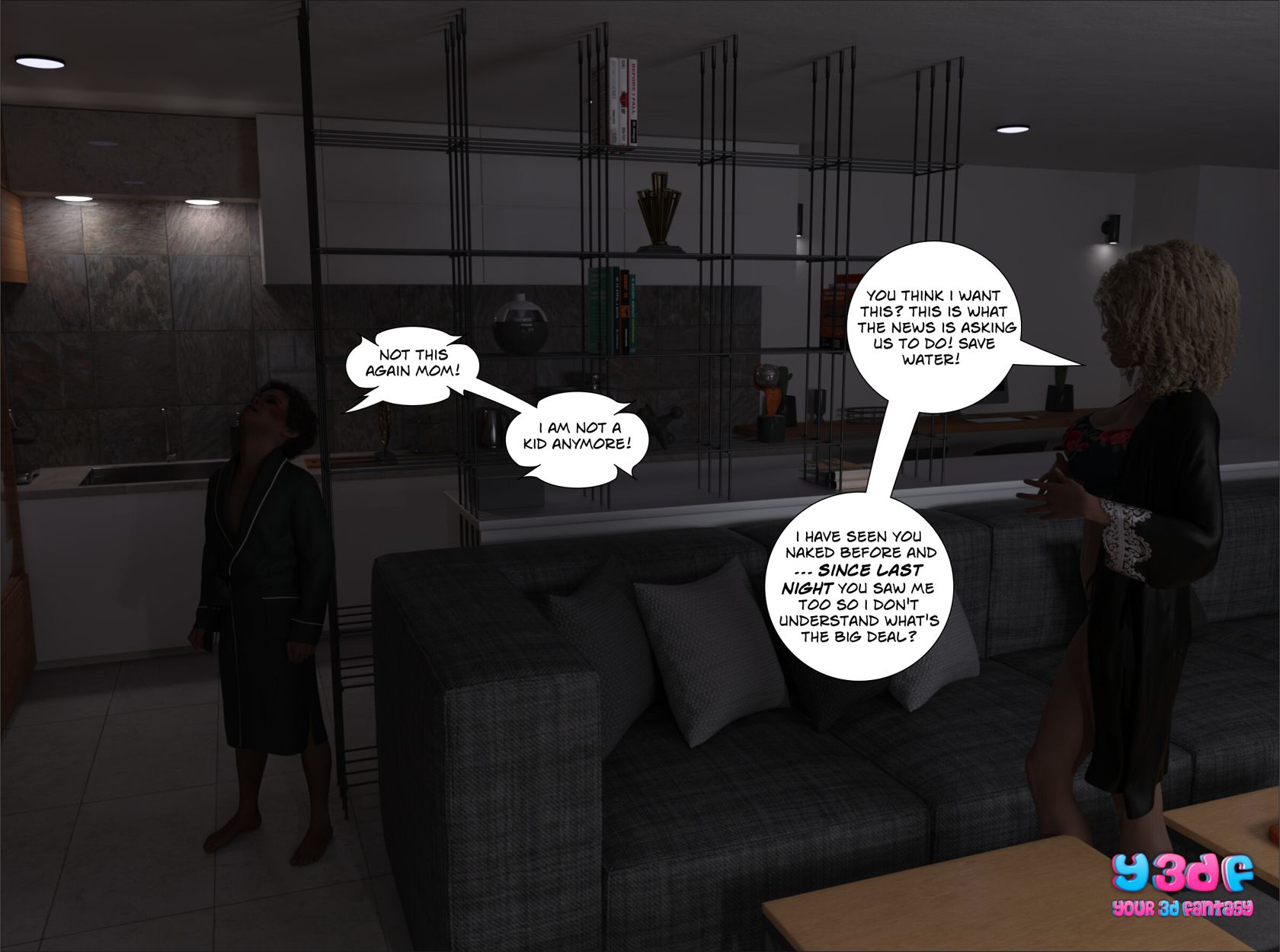 Covid 69 [Y3DF] - Chapter 2 — Page 34