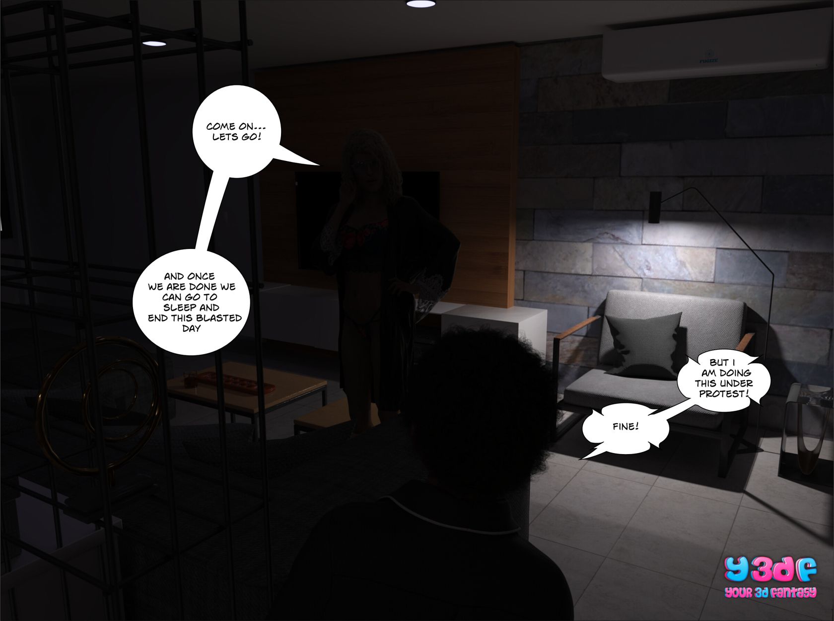 Covid 69 [Y3DF] - Chapter 2 — Page 35