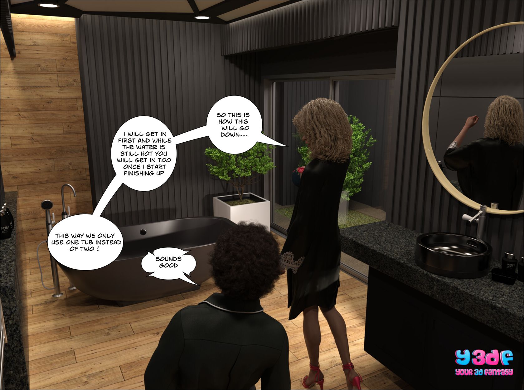 Covid 69 [Y3DF] - Chapter 2 — Page 36