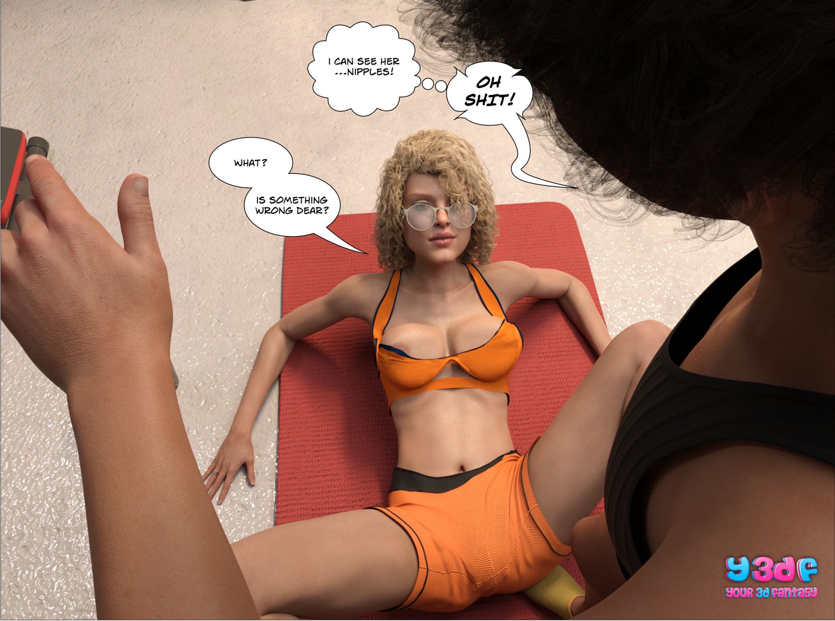 Covid 69 [Y3DF] - Chapter 2 — Page 6