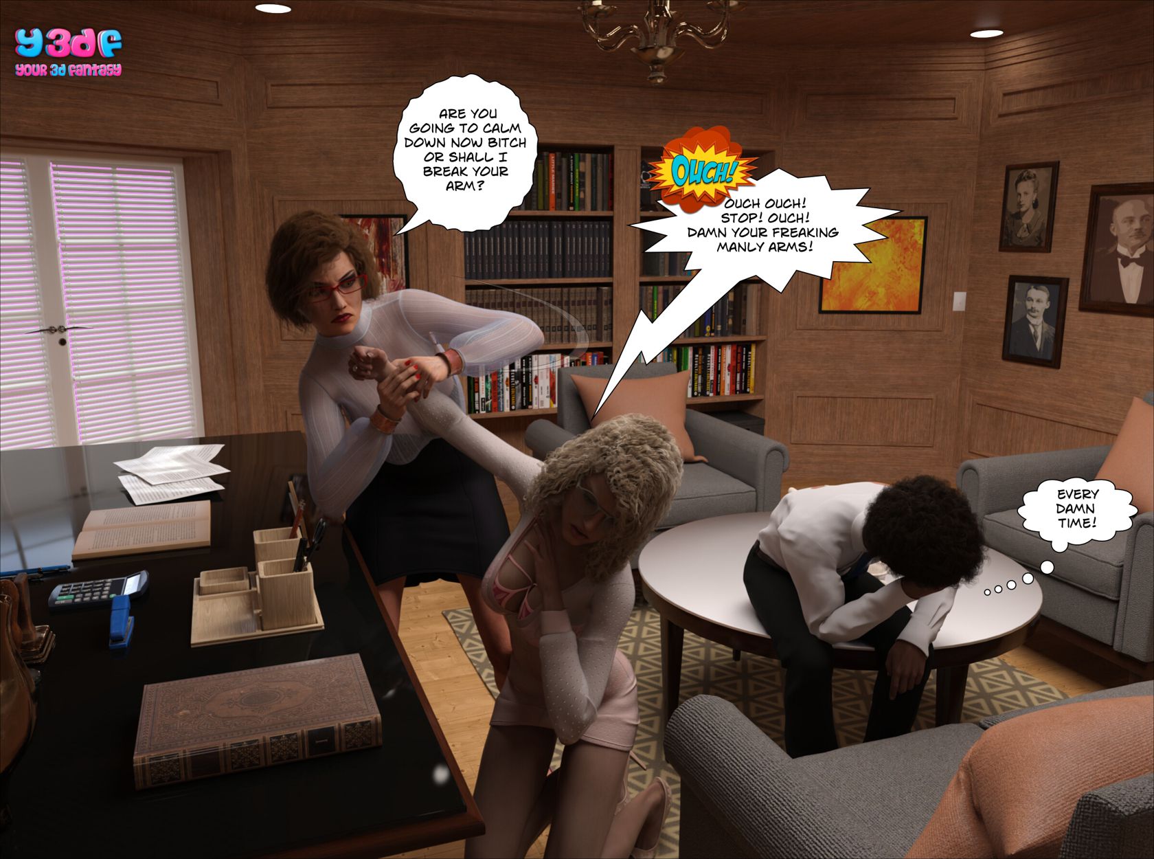 Covid 69 [Y3DF] - Chapter 1 — Page 18