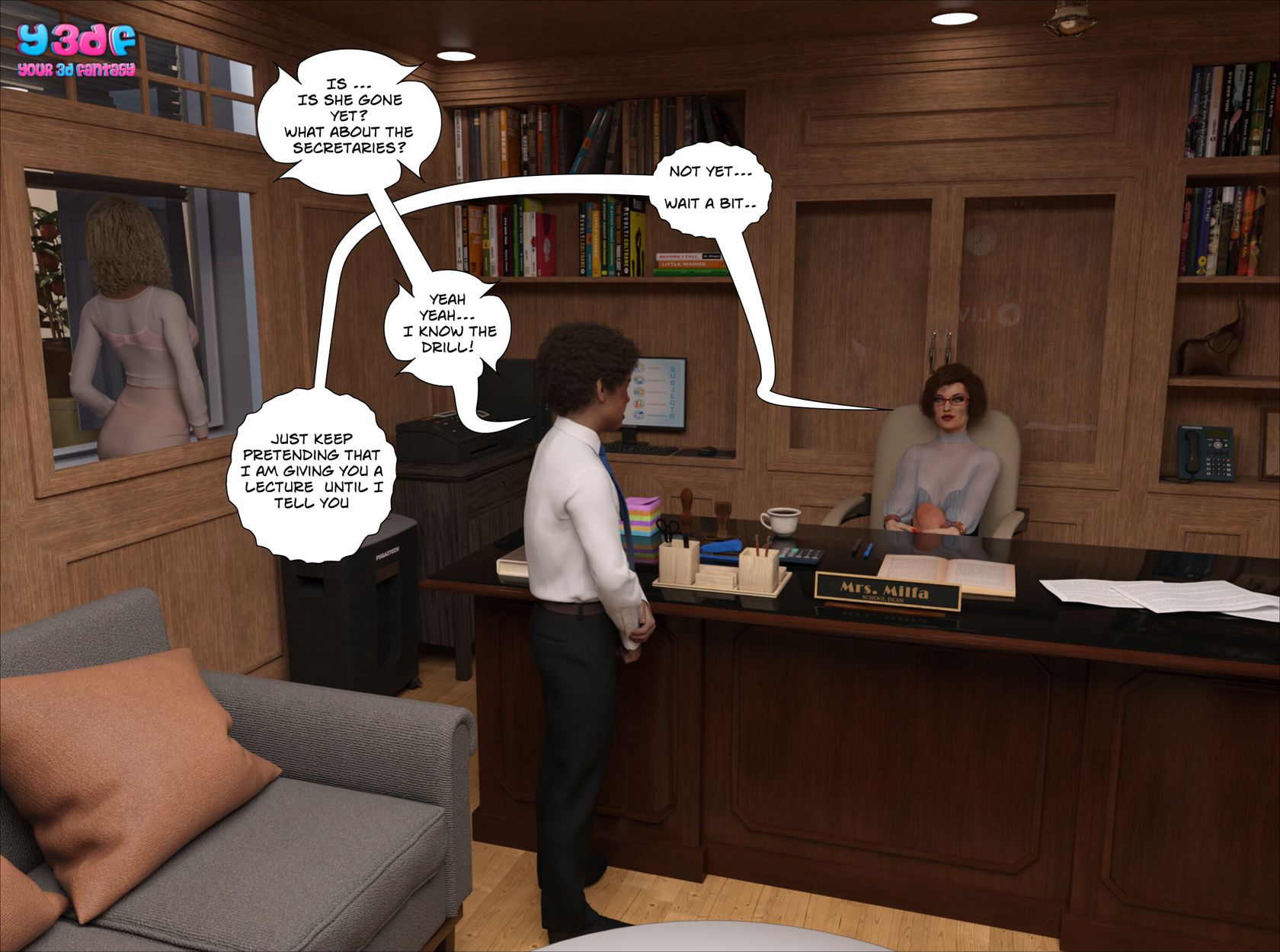 Covid 69 [Y3DF] - Chapter 1 — Page 23