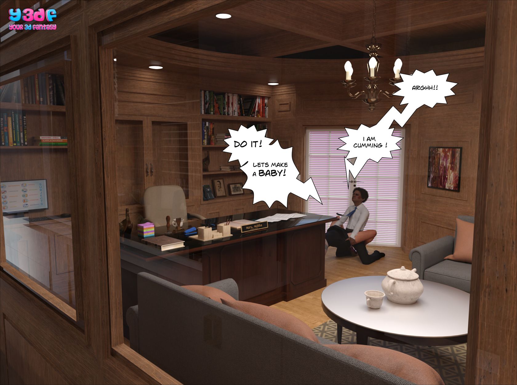 Covid 69 [Y3DF] - Chapter 1 — Page 31