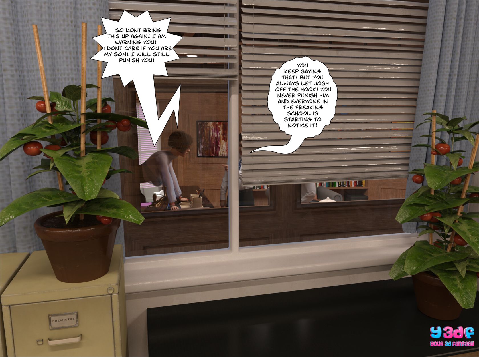 Covid 69 [Y3DF] - Chapter 1 — Page 4