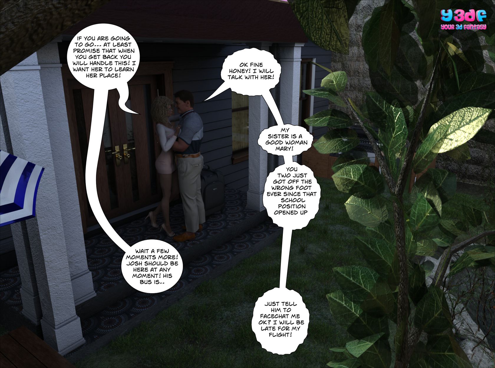 Covid 69 [Y3DF] - Chapter 1 — Page 43