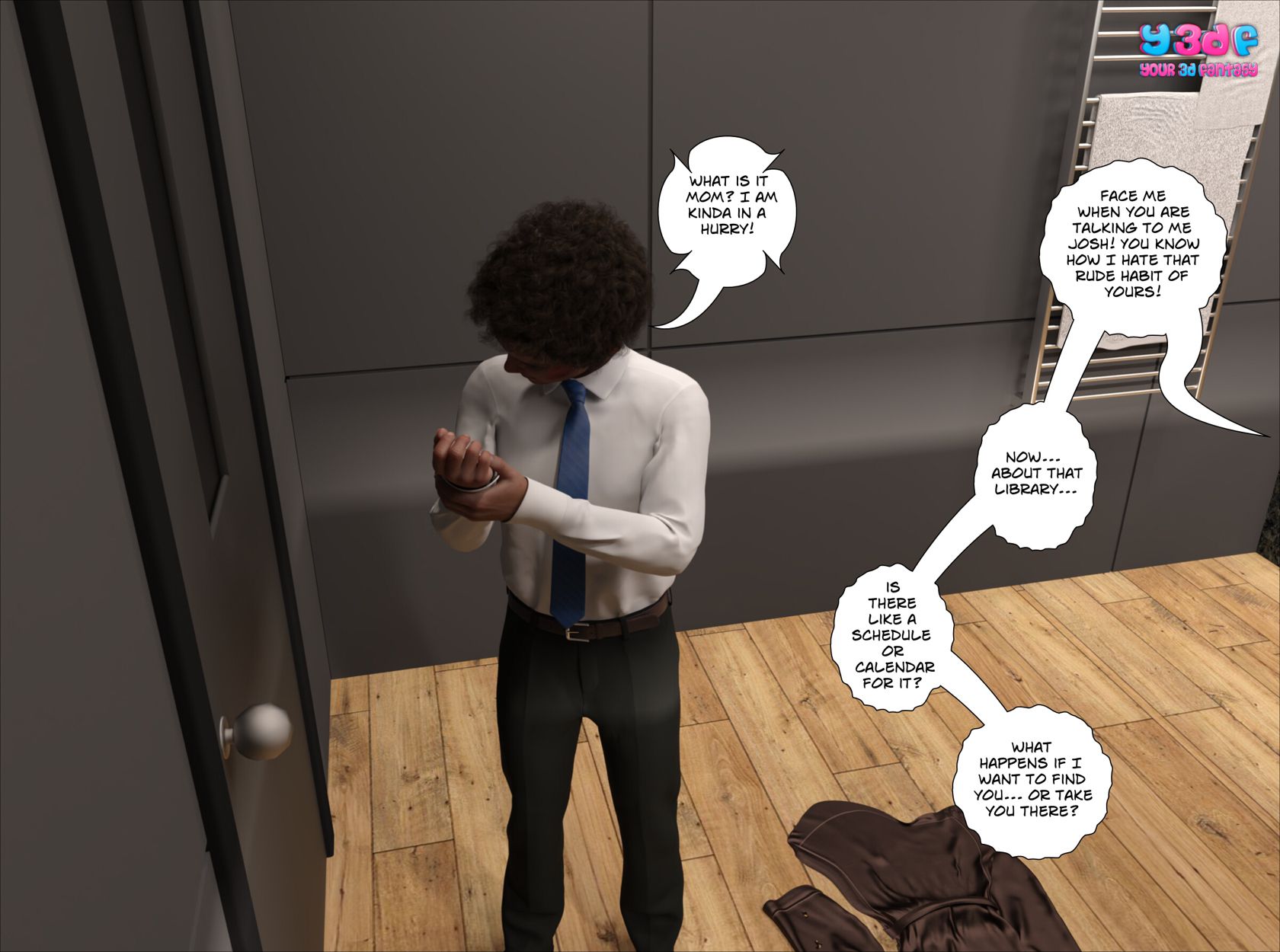 Covid 69 [Y3DF] - Chapter 1 — Page 54