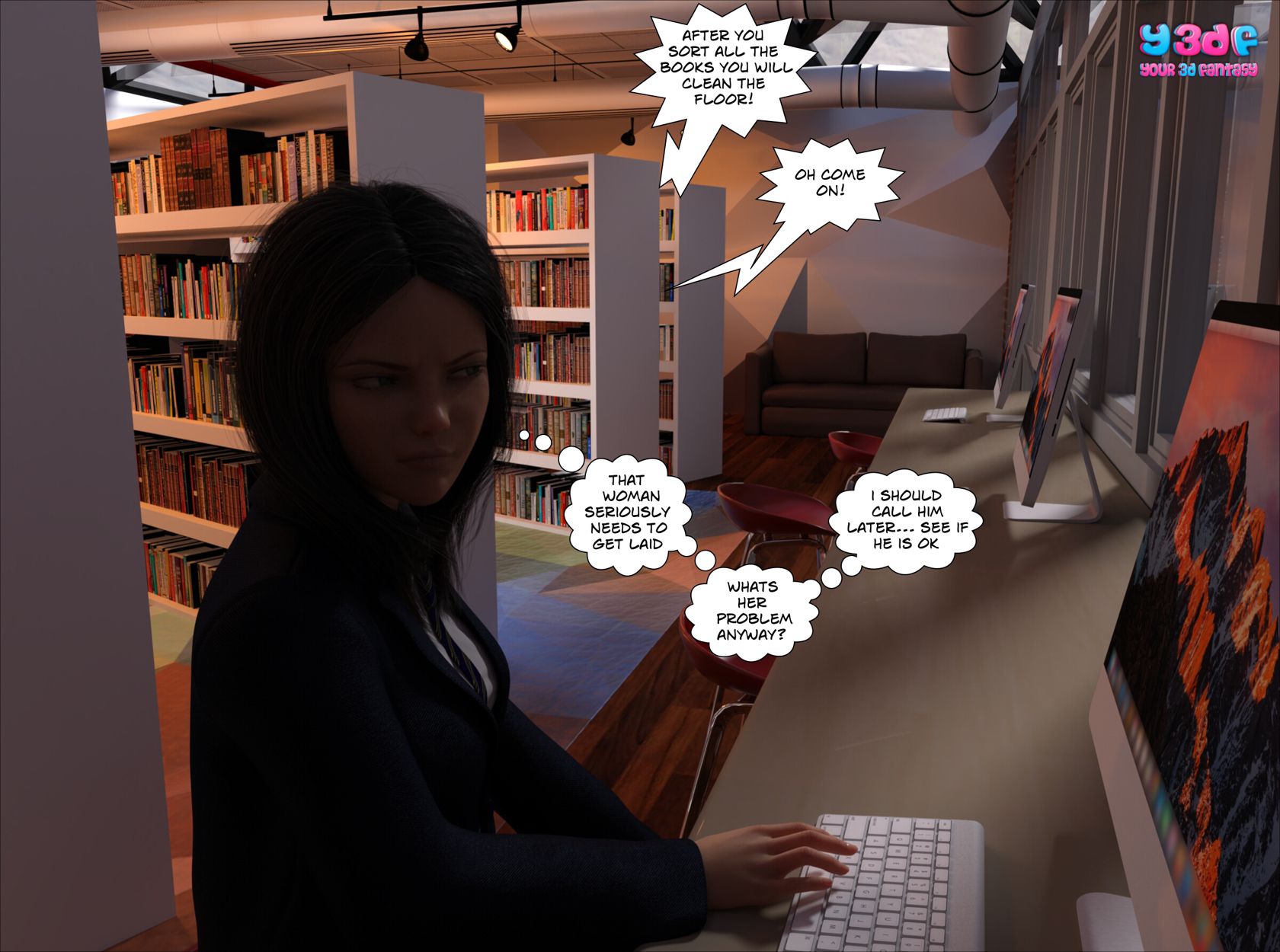 Covid 69 [Y3DF] - Chapter 1 — Page 59