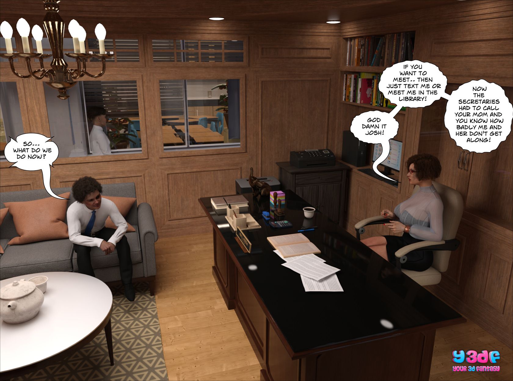 Covid 69 [Y3DF] - Chapter 1 — Page 6