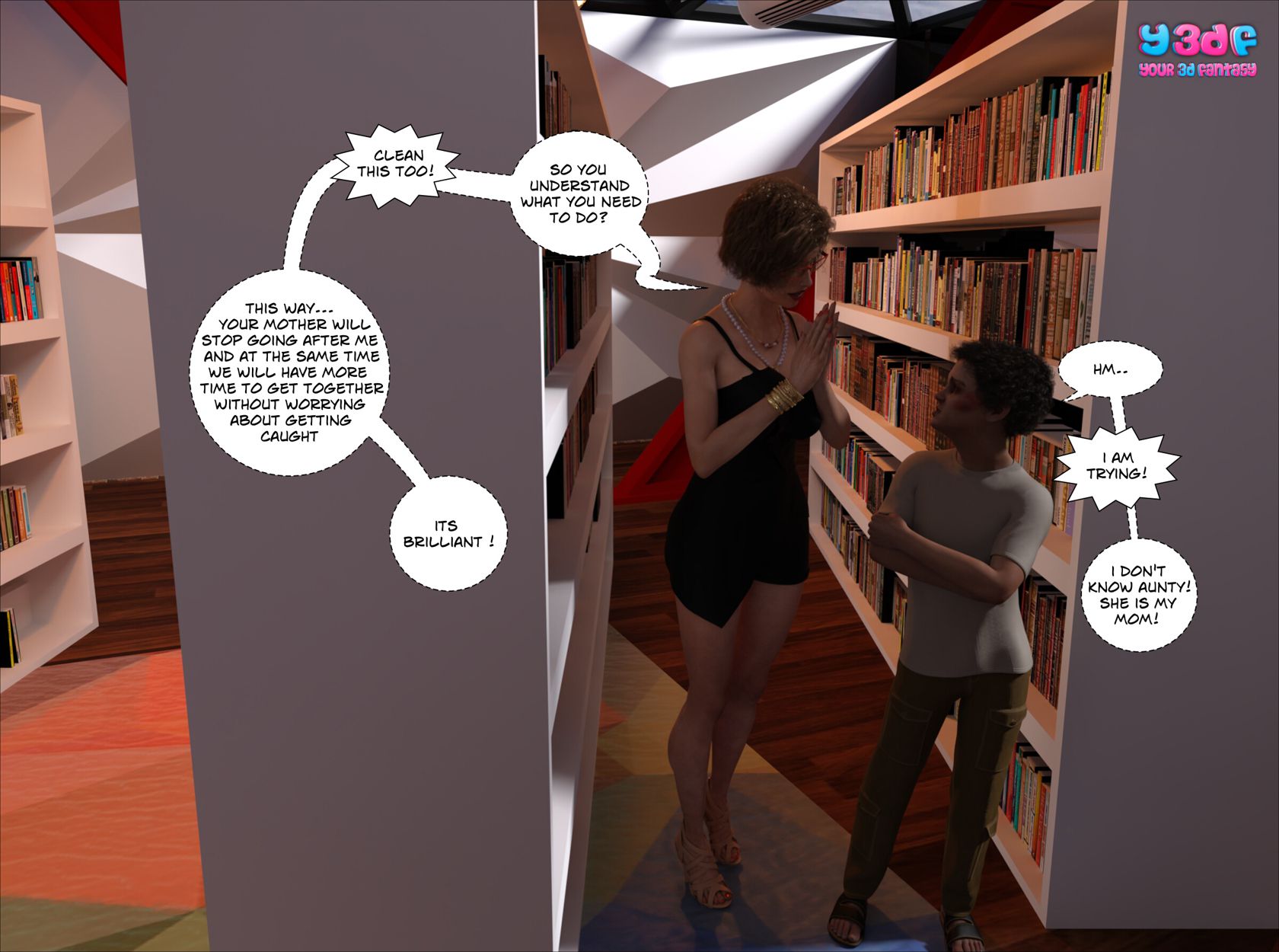 Covid 69 [Y3DF] - Chapter 1 — Page 60