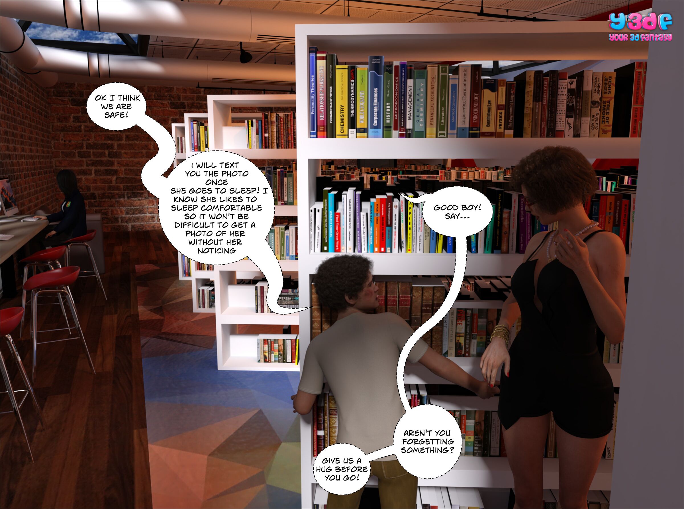 Covid 69 [Y3DF] - Chapter 1 — Page 63