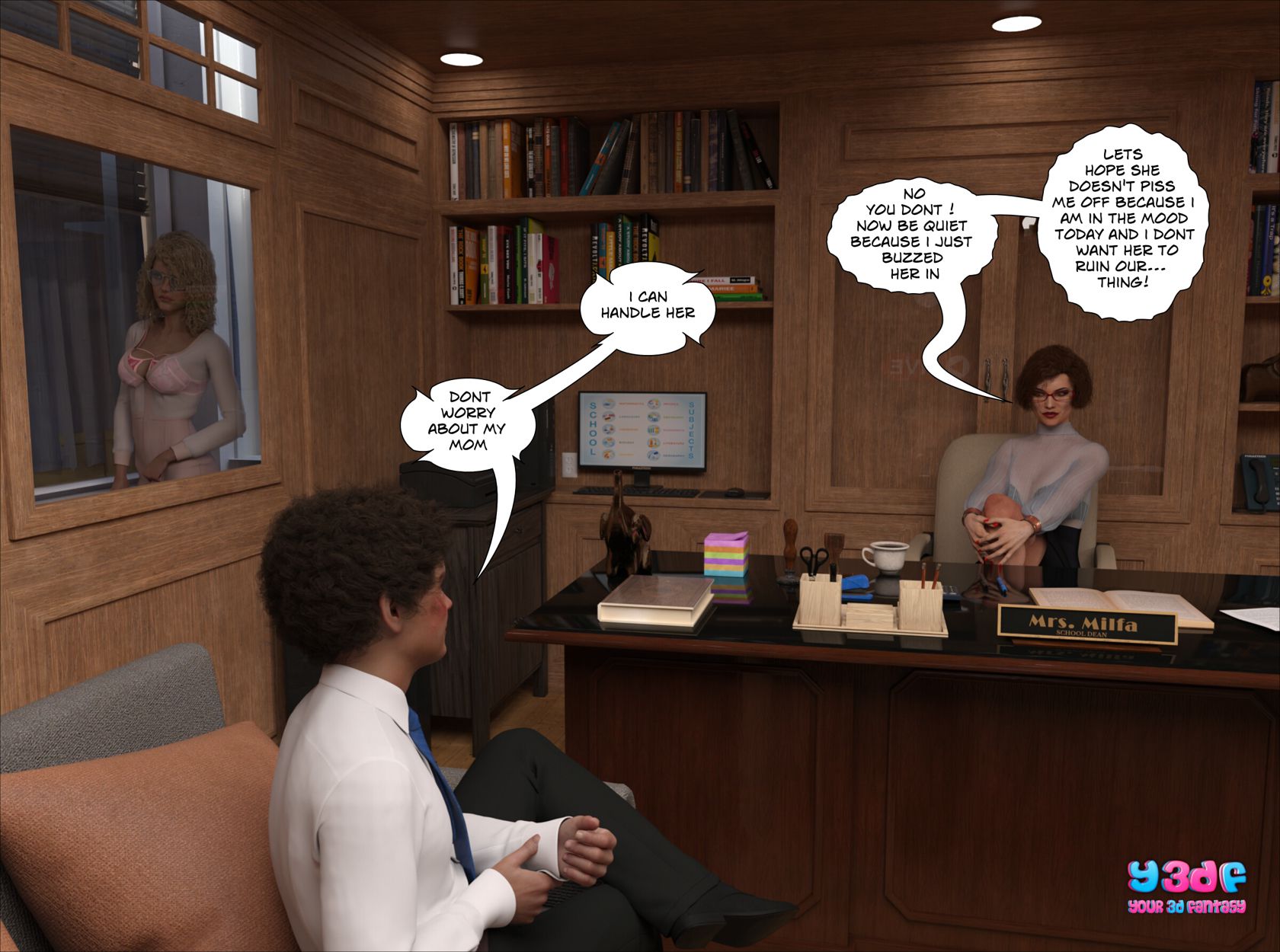 Covid 69 [Y3DF] - Chapter 1 — Page 7